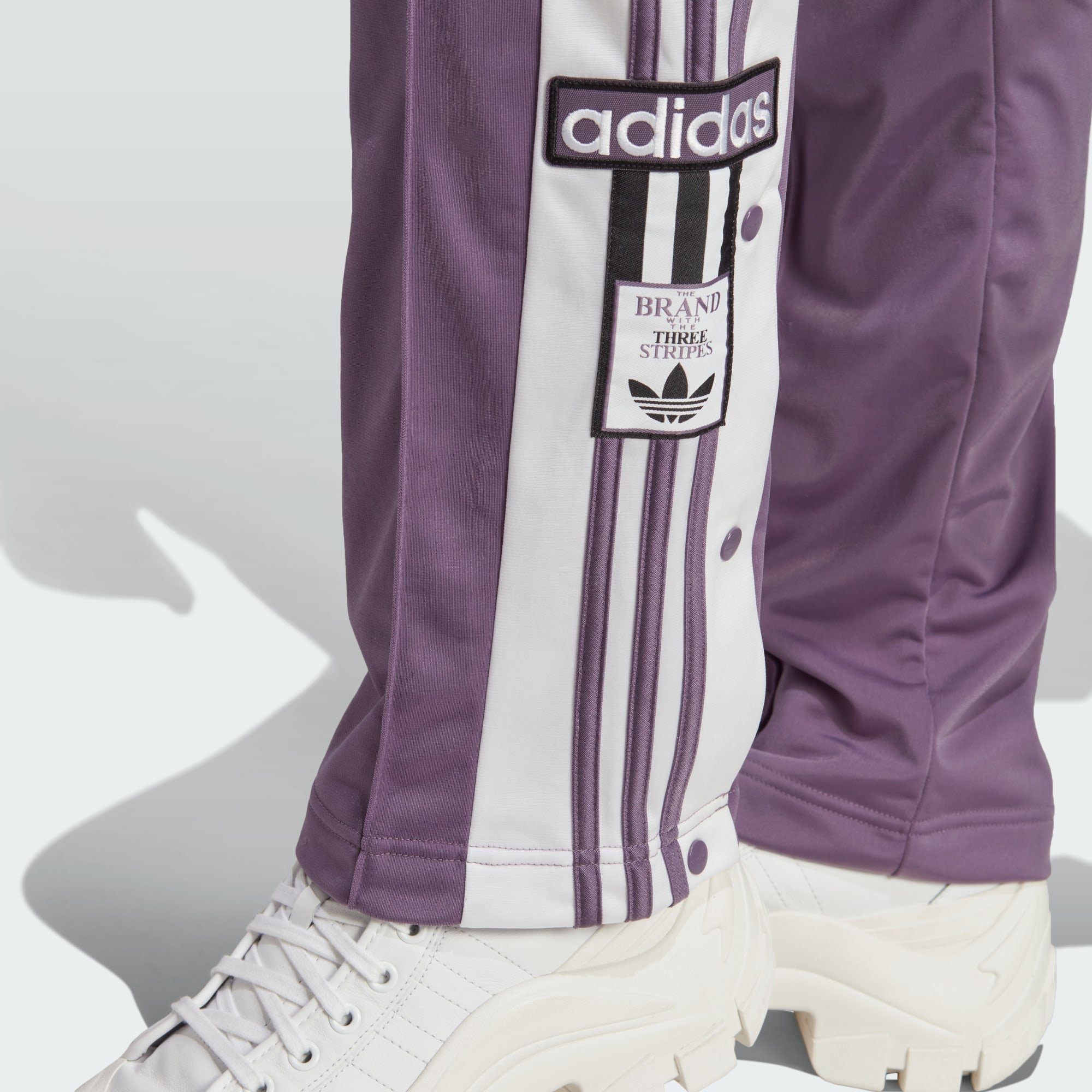 Shadow adidas CLASSICS ADICOLOR Originals Jogginghose TRAININGSHOSE ADIBREAK Violet