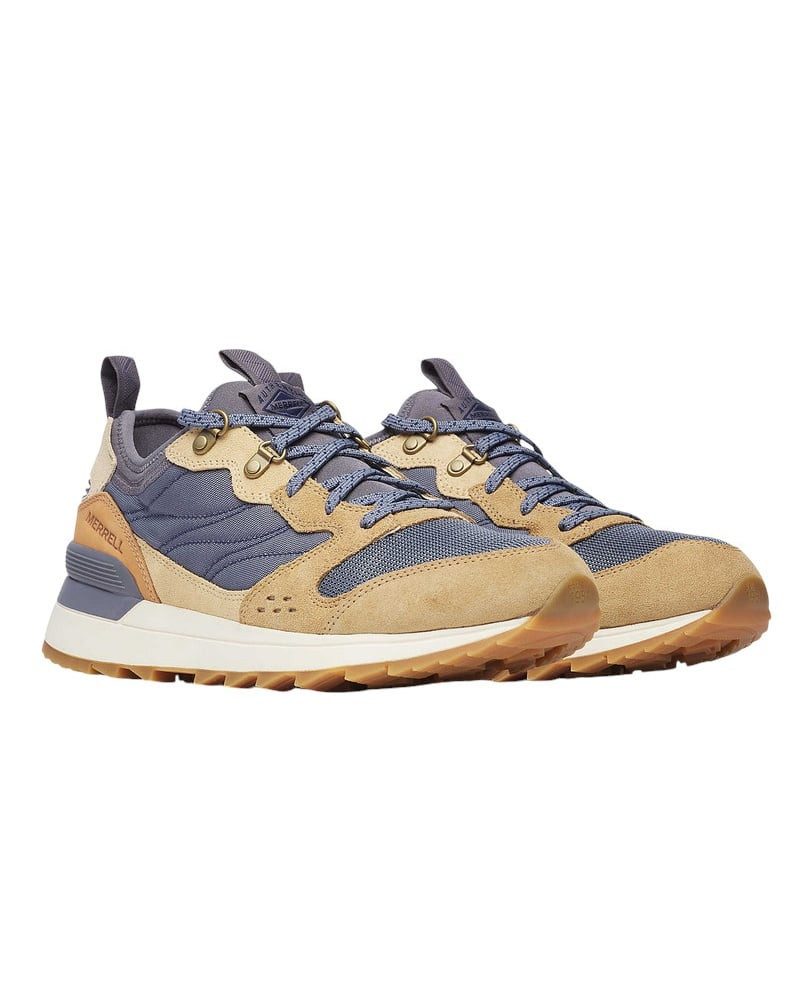 Alpine 83 Recraft (Alltagschuhe, Veloursleder/Textil) indigoblau/bunt Sneaker