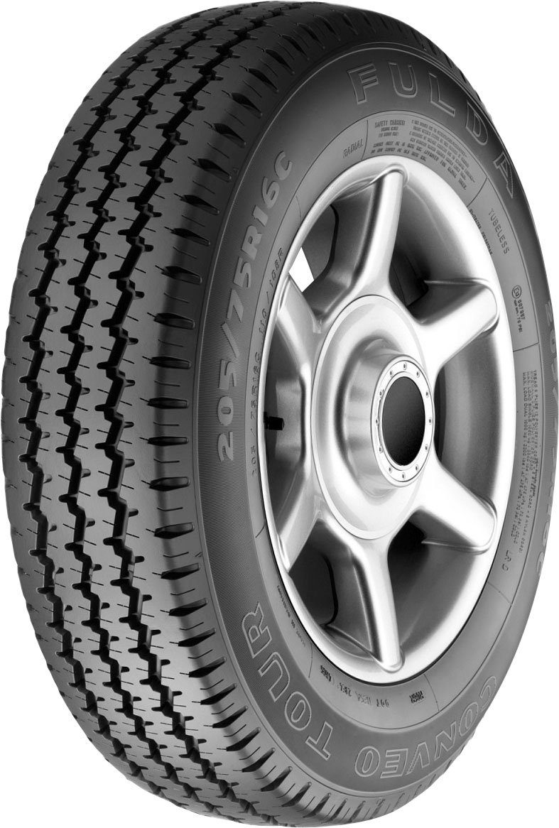 FULDA Sommerreifen Leicht-Lkw-Reifen Ausführungen FULDA, und haltbarer kraftstoffeffizienter in erhältlich, verschiedenen 1-St., Ein