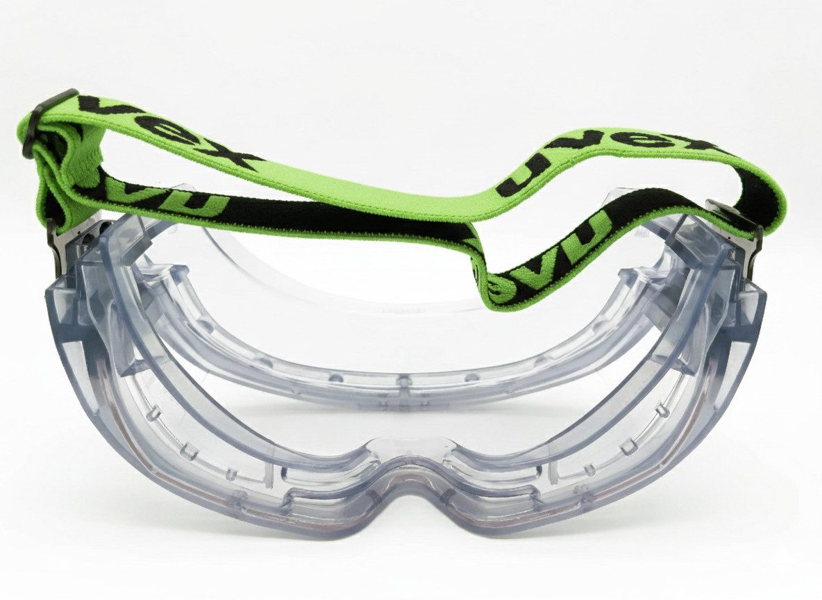 Uvex Arbeitsschutzbrille Uvex Ultravision Arbeitsschutzbrille Schutzbrille Vollsichtbrille, Für Brillenträger geeignet