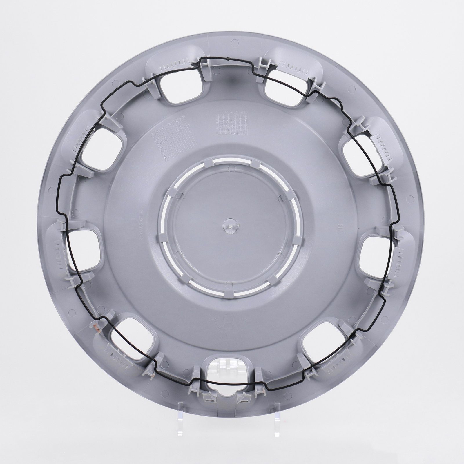 FIAT Radkappe Original Radkappe Radzierblende 14 Zoll Silber 51787644, 14 in Zoll, (1-St)