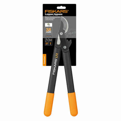 Fiskars Haushaltsschere PowerGear II L72 Schwarz Orange 46 cm 1001555