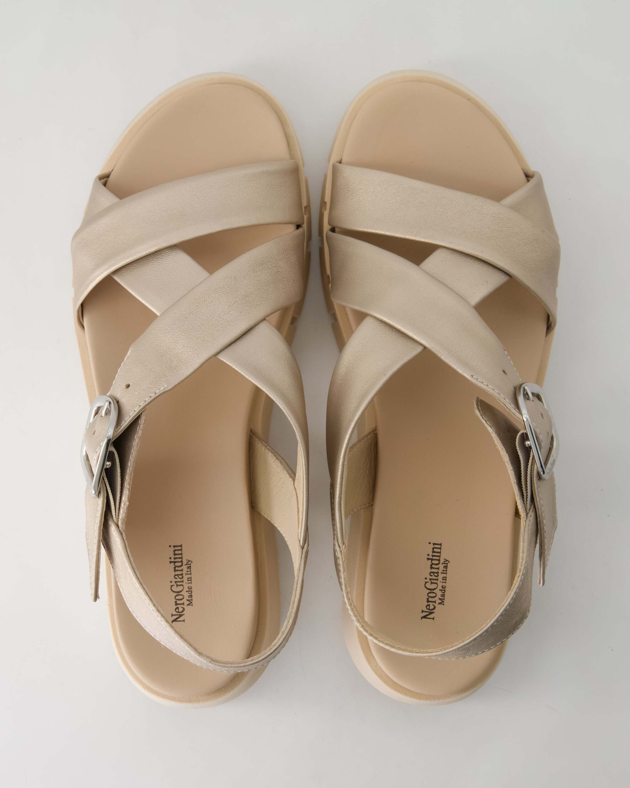 Nero Giardini E513697D-675 Sandale Obermaterial: Leder