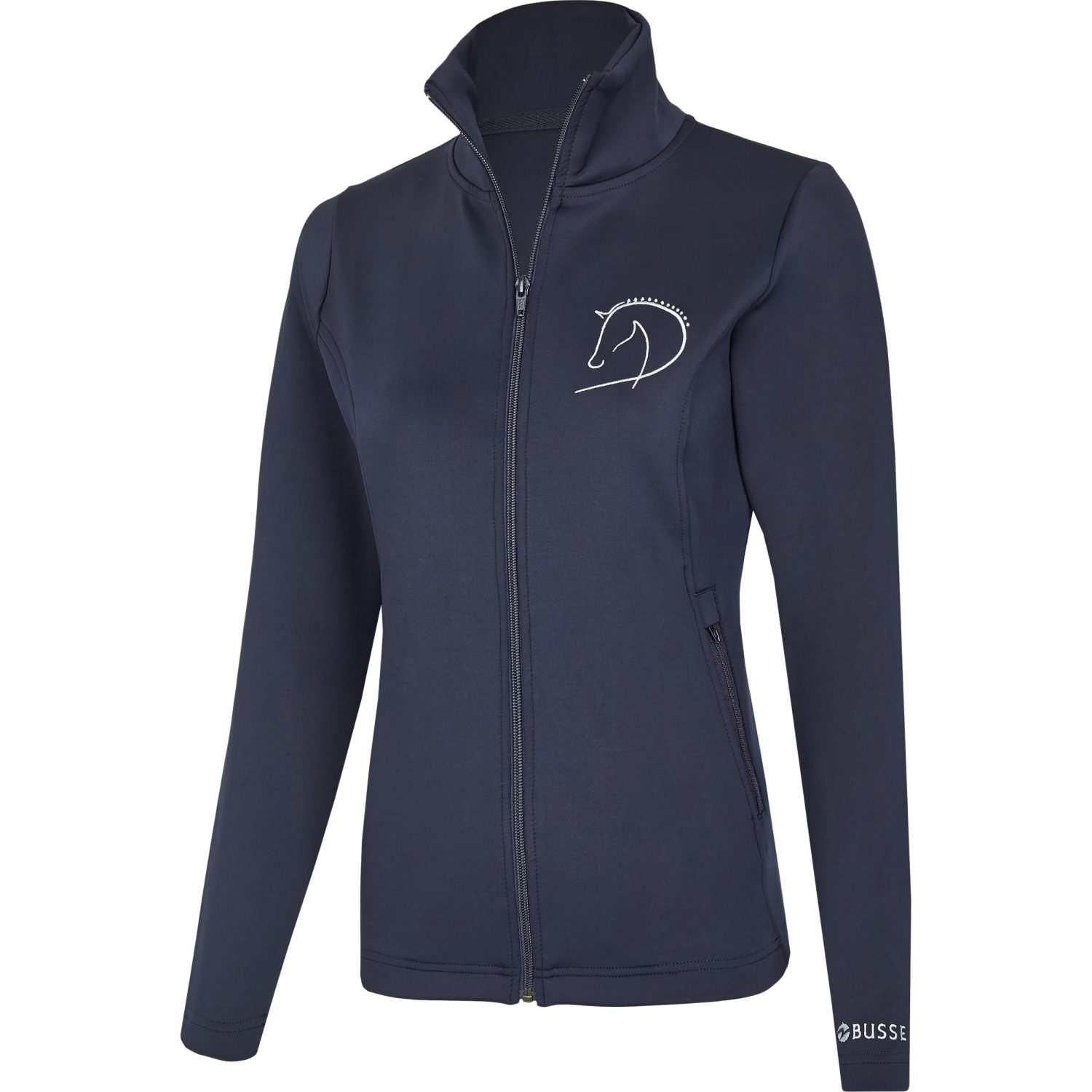BUSSE Reitjacke Jacke Damen Tech Crew