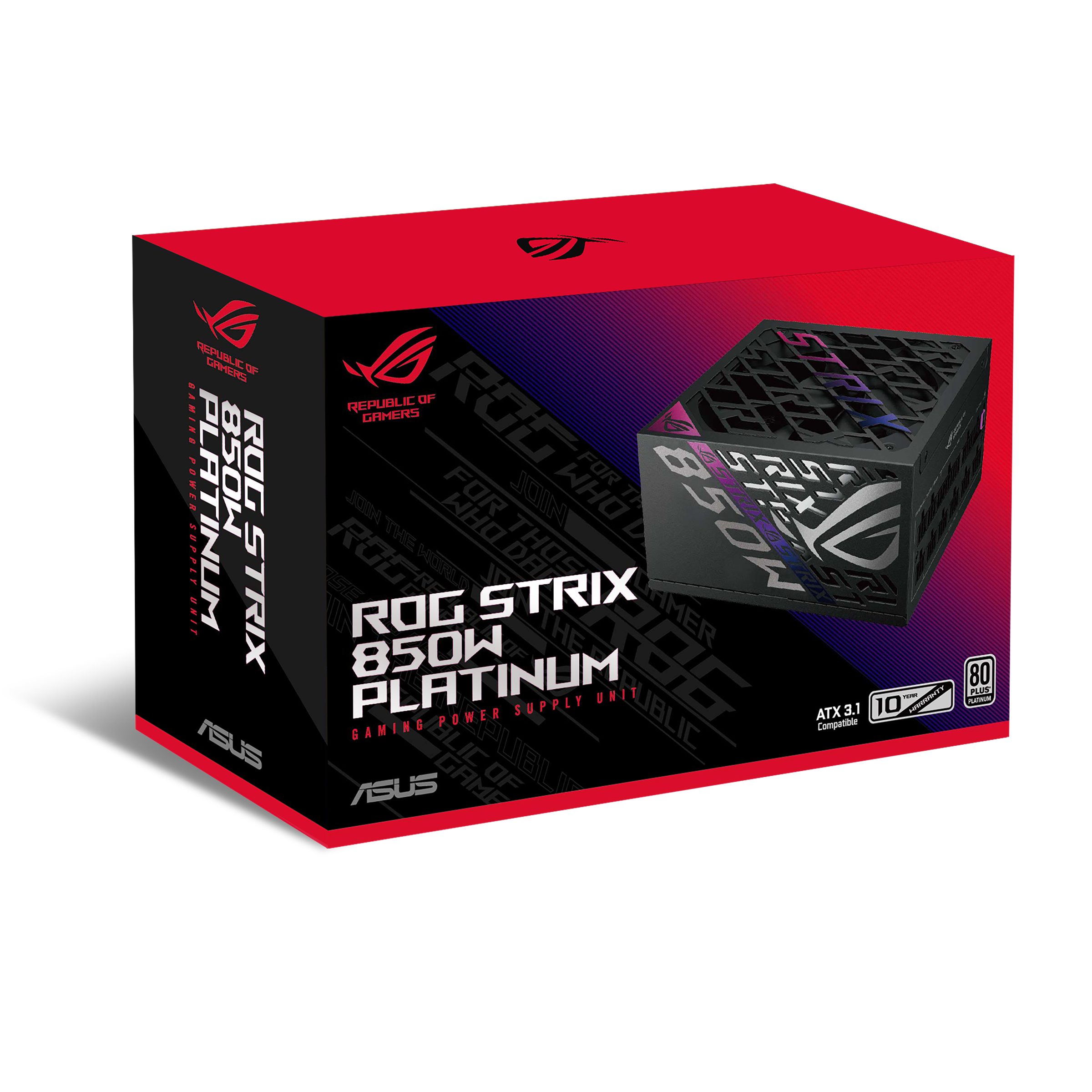 Asus ROG STRIX 850W Platinum Netzteil