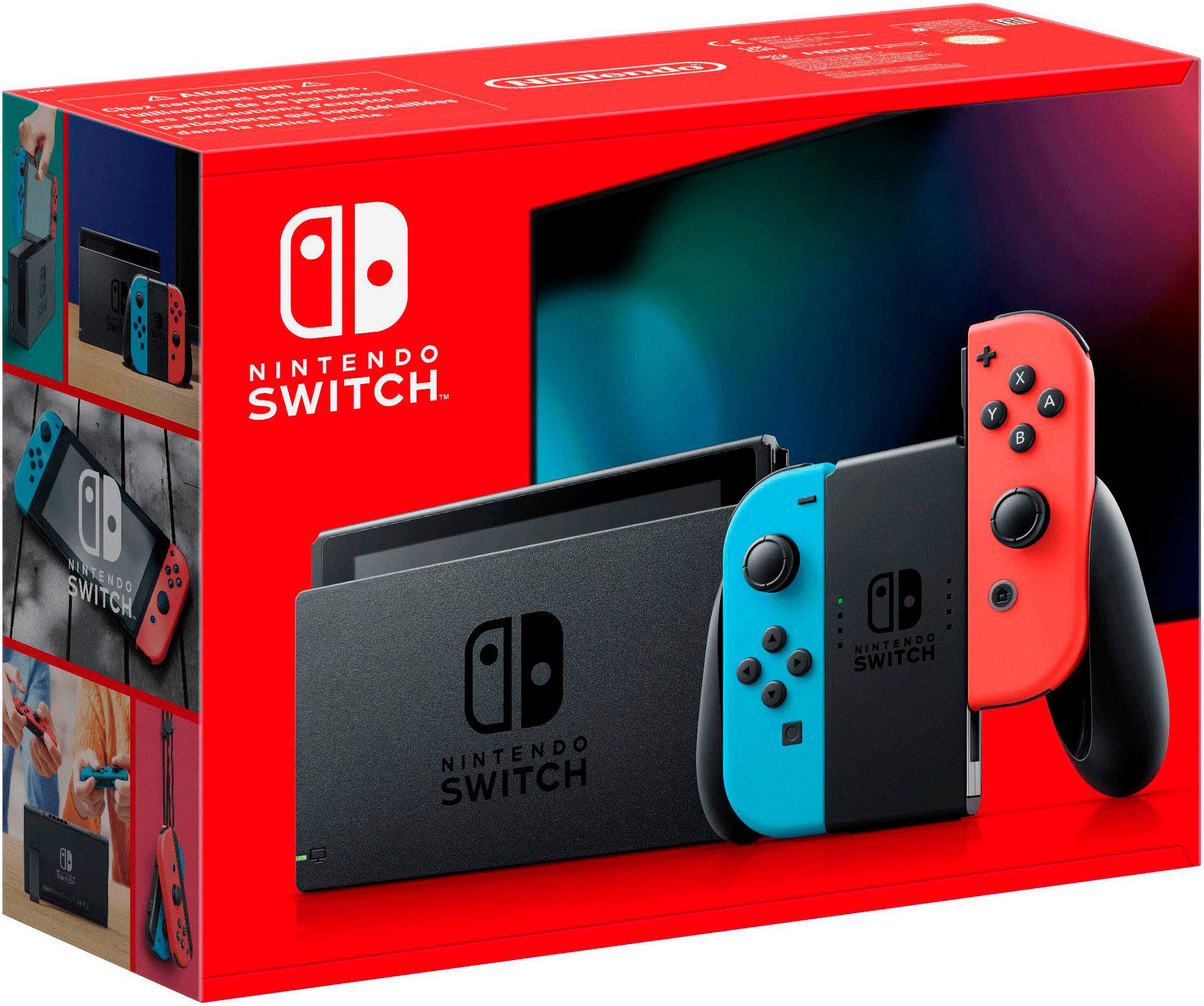 Nintendo Switch Switch + Super Mario Party Jamboree, Switch inkl. Mario Party Jamboree und exklusives Müslischalen-Set