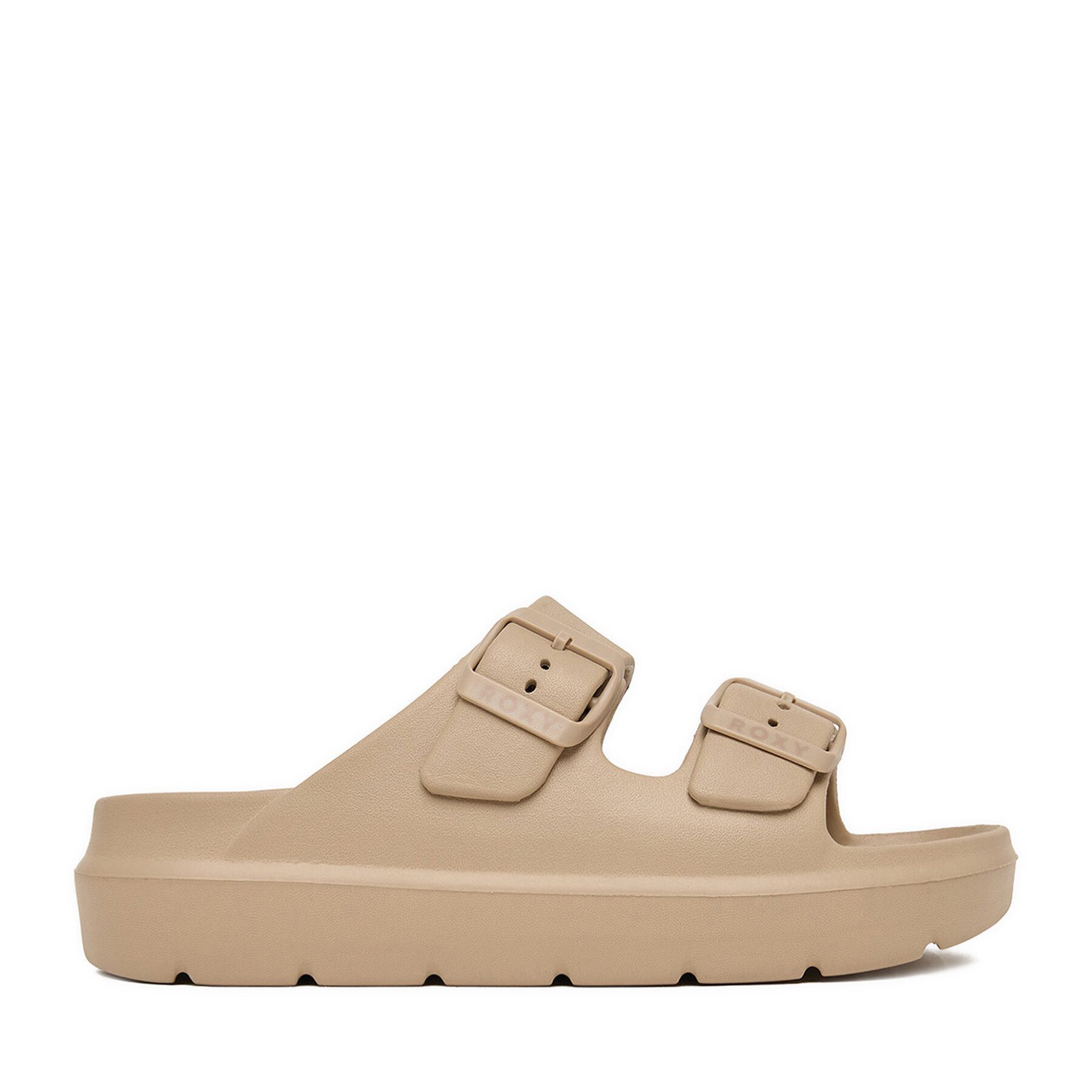 Roxy Roxy Damen-Flip-Flops Beige Badepantolette