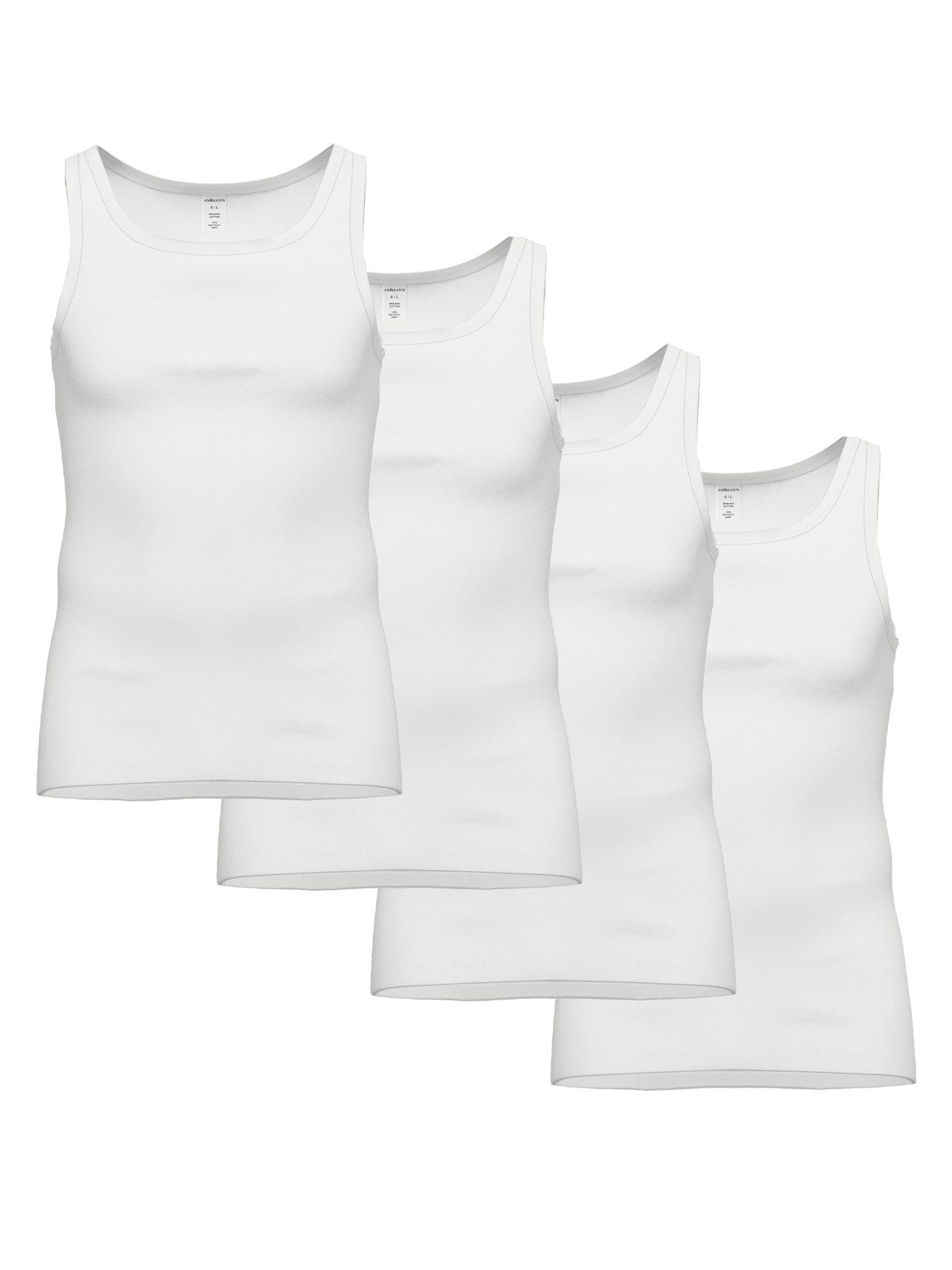 Achselhemd 4er Pack Unterhemd Day Classic
