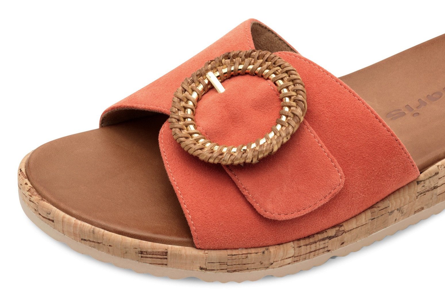 Tamaris Pantolette, Keilabsatz, Sommerschuh, Schlupfschuh mit günstig online kaufen