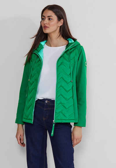 STREET ONE Softshelljacke mit Kapuze