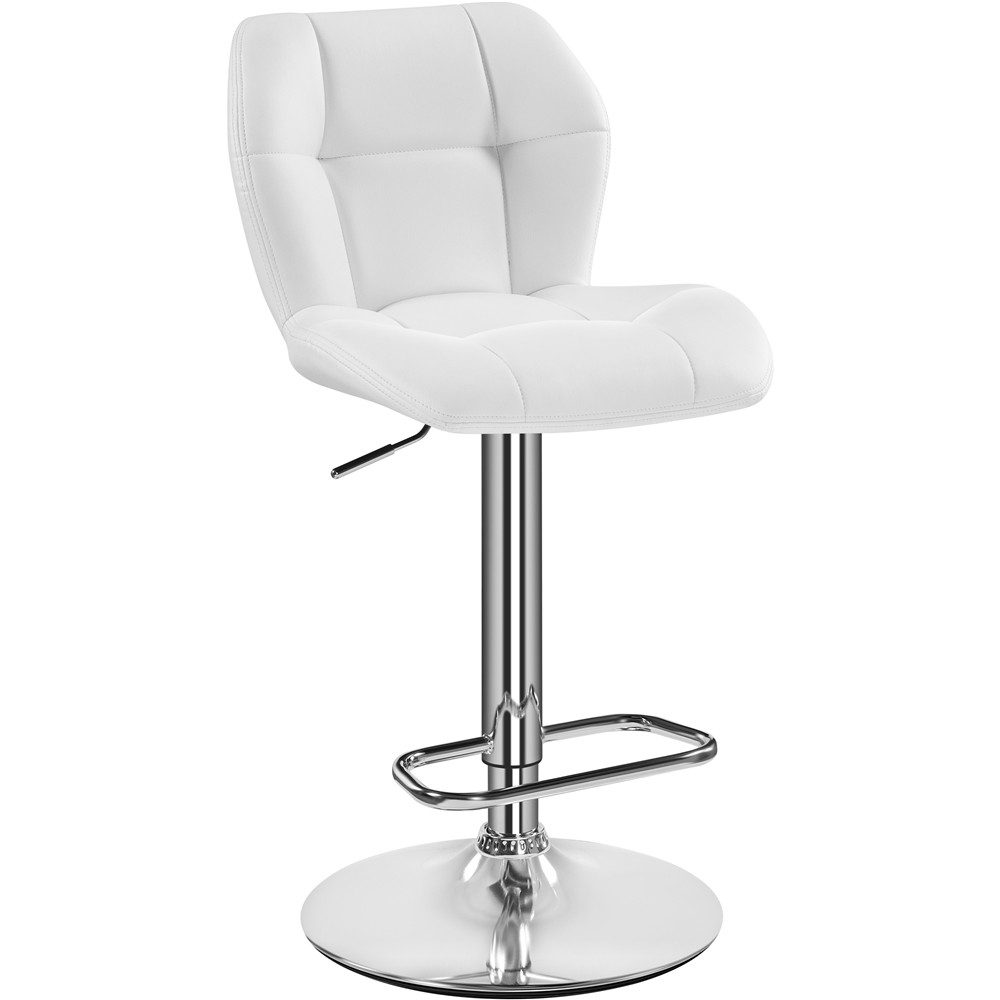 Yaheetech Высокие табуреты (1 St), 1/2er-Set Barstühle Küchenstühle Bistrohocker höhenverstellbar