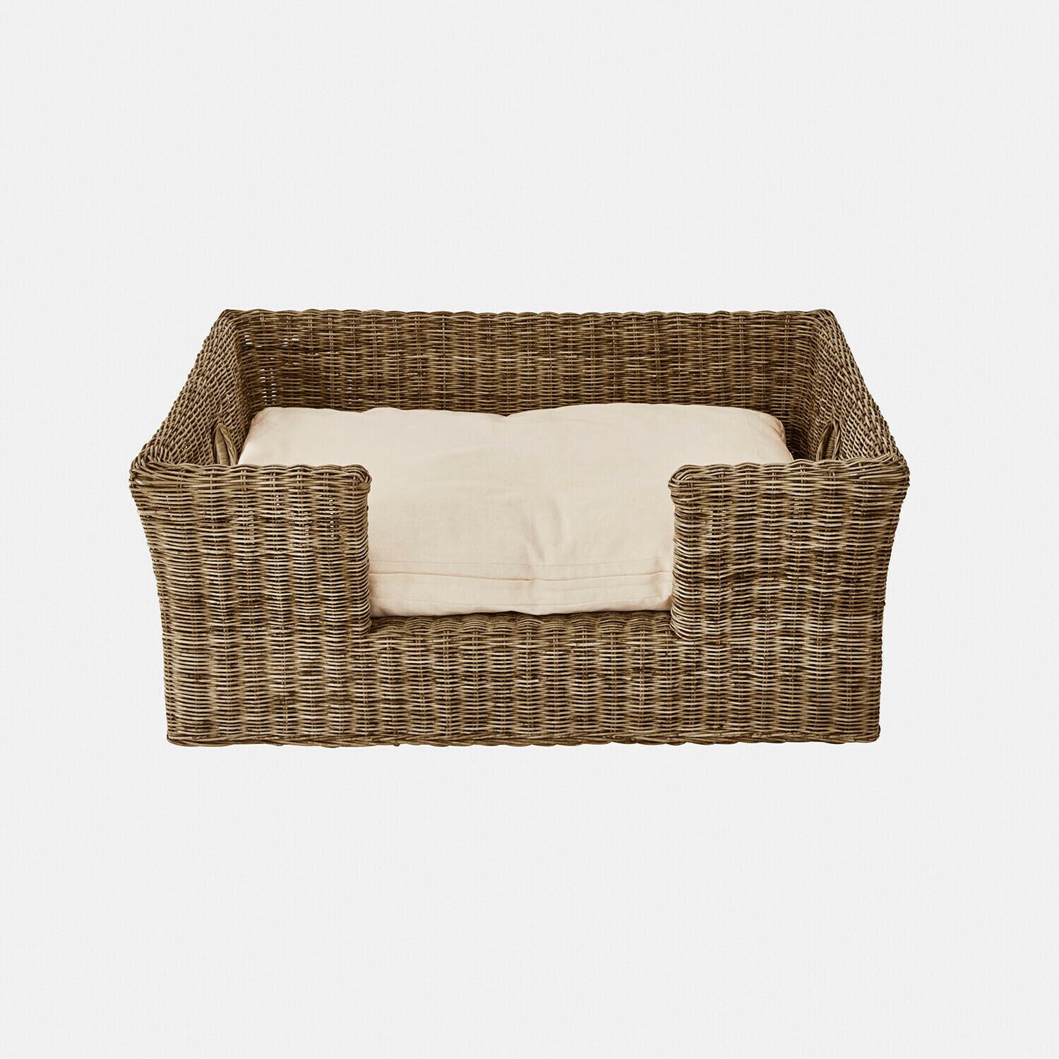 Mirabeau Hundebett Haustierkorb Knuddo braun/creme