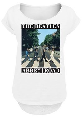 F4NT4STIC T-Shirt The Beatles Band Abbey Road Print