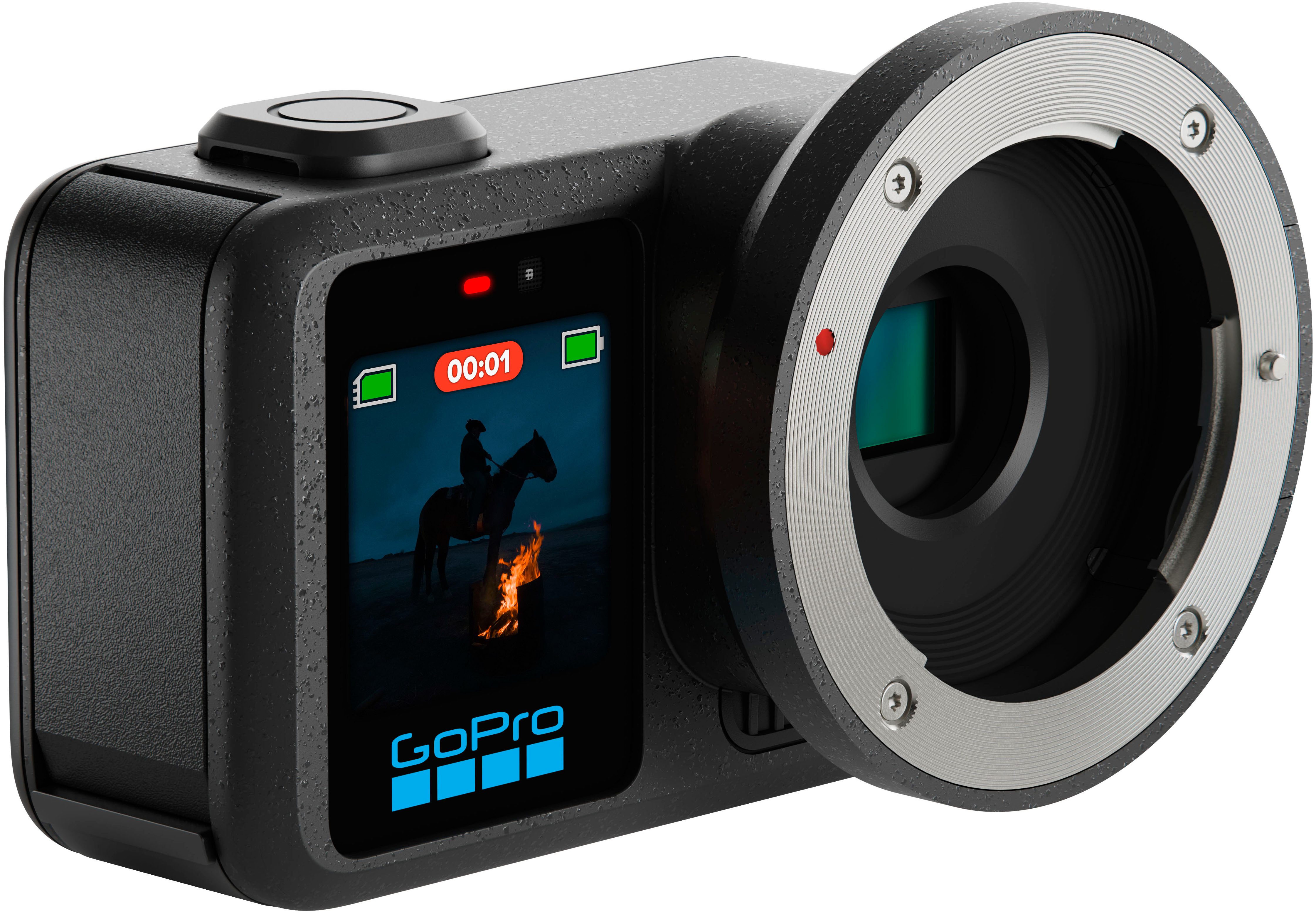 GoPro MISSION 1 PRO ILS Action Cam (8K, WLAN (Wi-Fi), Bluetooth)