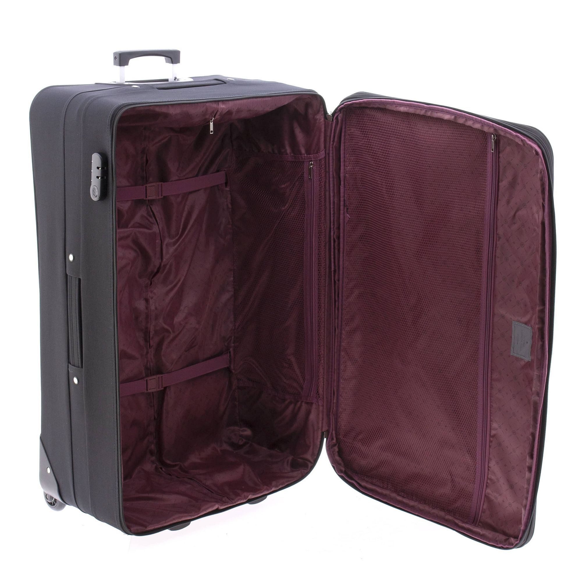 GLADIATOR Weichgepäck-Trolley 2100, 2 Rollen, Polyester