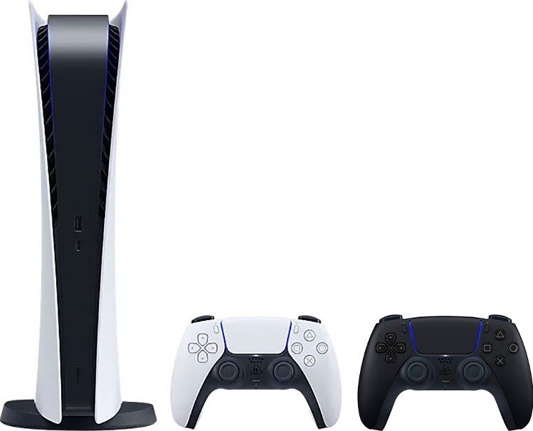 PlayStation 5 PS5 Digital, RayTracing - Tauche ein in Welten mit einem  neuen Maß an Realismus, während Lichtstrahlen lebensechte Schatten und  Reflexionen in unterstützten PS5™-Spielen erzeugen. online kaufen | OTTO