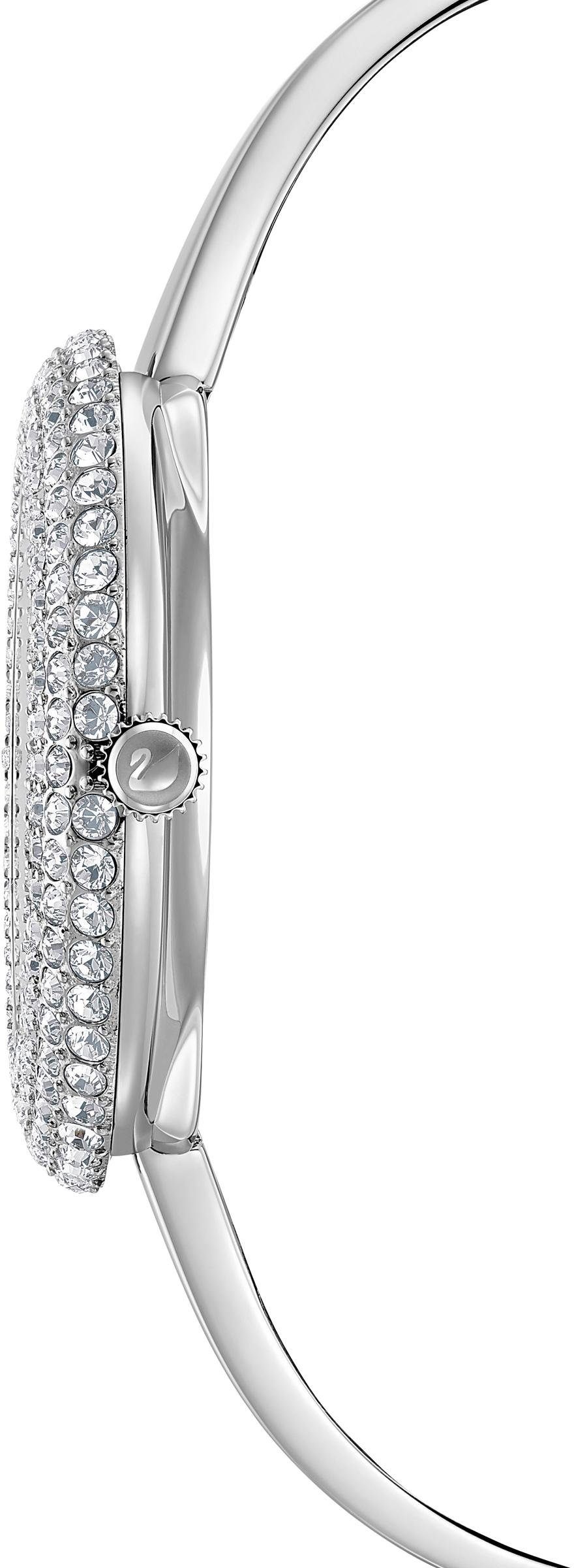 Swarovski Schweizer Uhr silber 5483853 ROSE, CRYSTAL