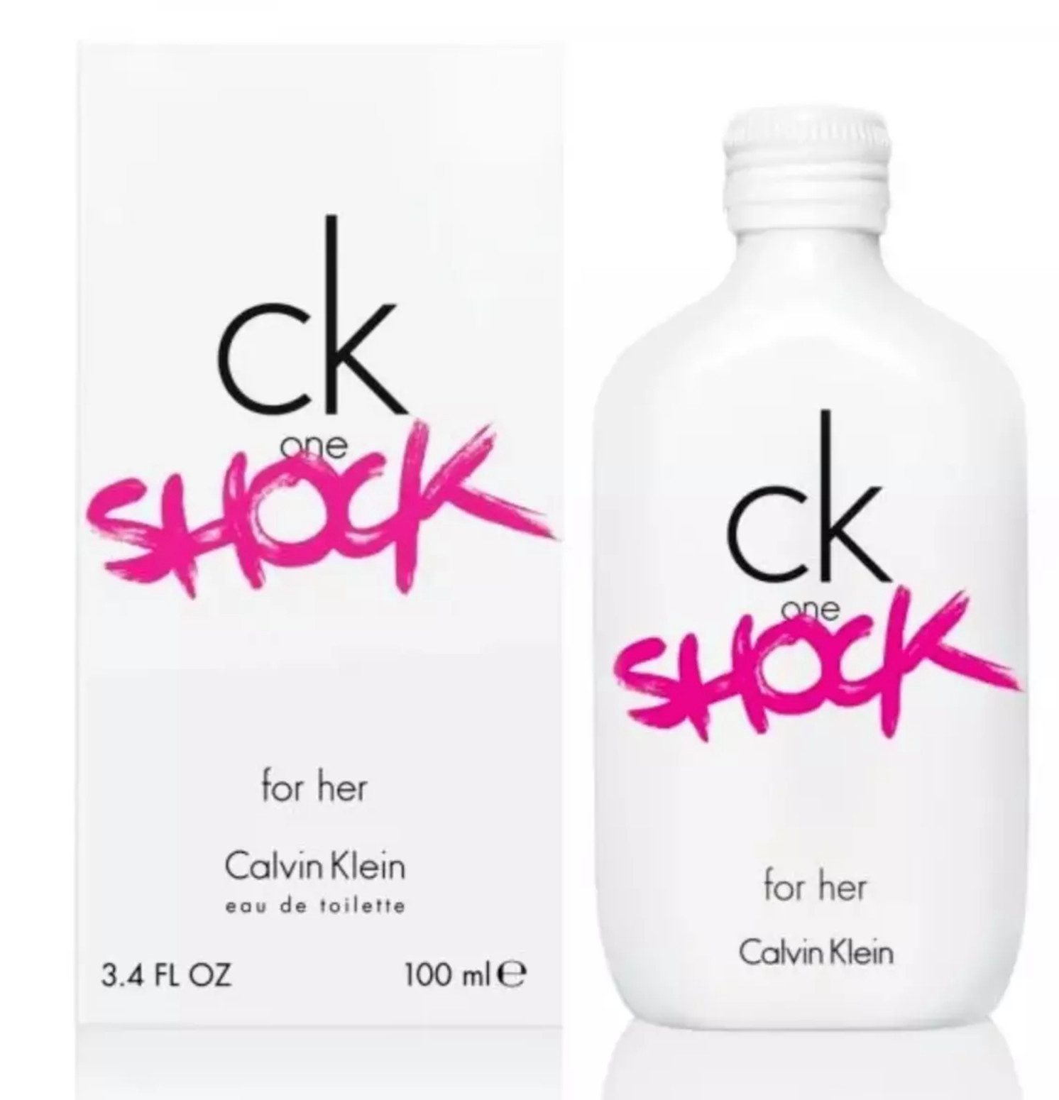 Eau de Toilette Calvin Klein CK ONE SHOCK Fragrance Duft Versiegelt 100ML