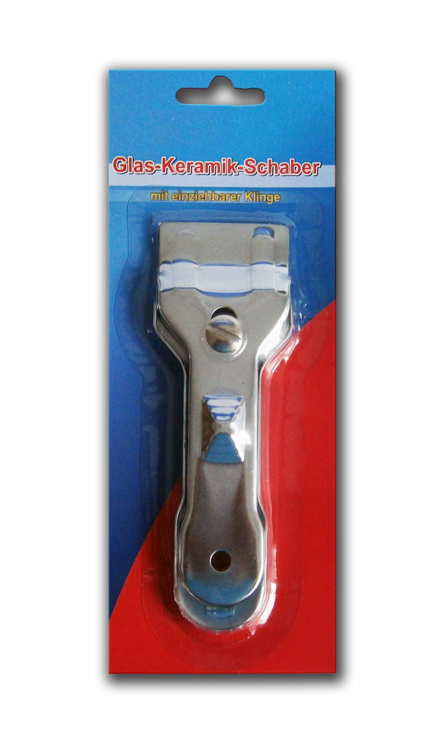 Reinex Скребки для стекла GLAS-KERAMIK-SCHABER 13cm Edelstahl Скребки для стекла für Glaskeramik 29 Kochfelder