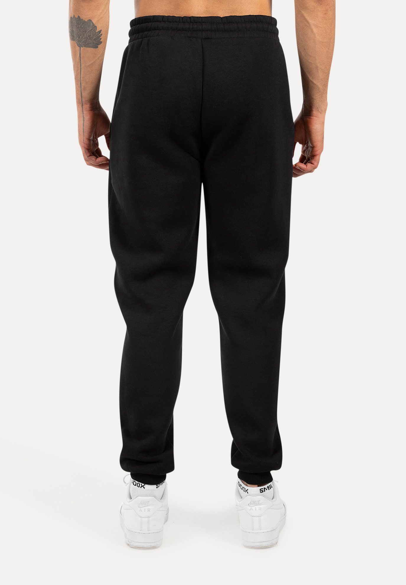 Smilodox Jogginghose Rayk, Bequeme Hose mit Logo Print, elastischem Bund, B günstig online kaufen