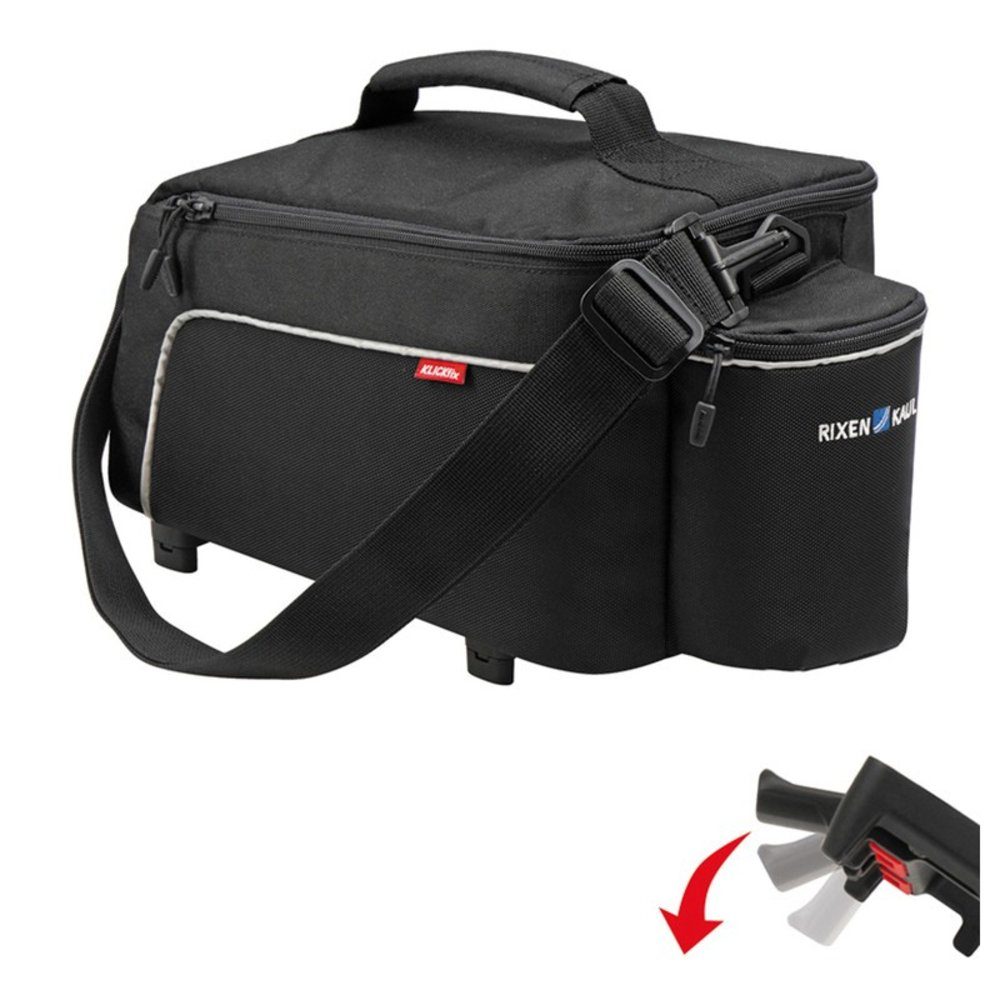Fahrradkorb Gepäckträgertasche Rackpack Light, 37 x 19 x 18 cm, 8 Liter, 635 g
