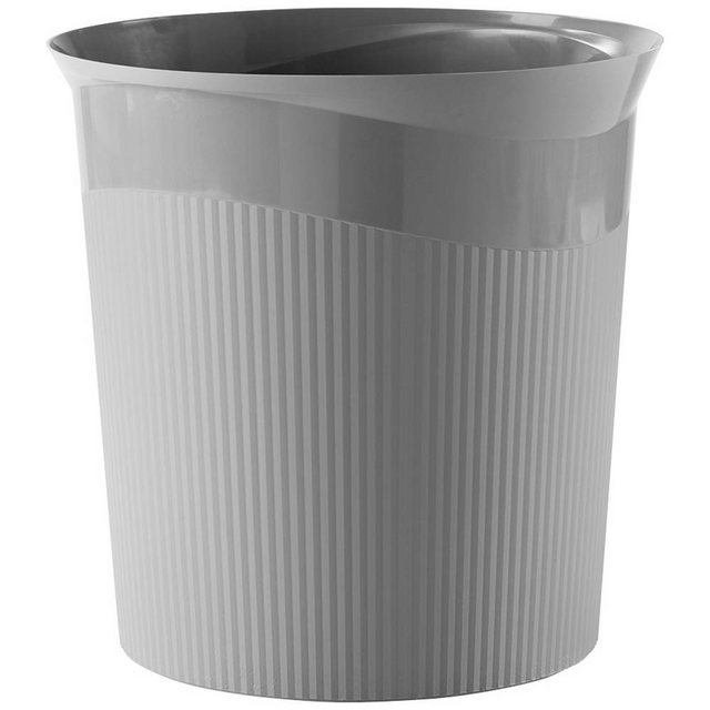 HAN Papierkorb “Papierkorb 13 Liter, 100% Recyclingmaterial, rund”, Papierkorb