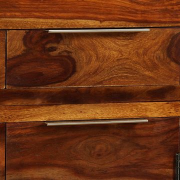 vidaXL Sideboard Sideboard Massivholz 160x35x75 cm (1 St)