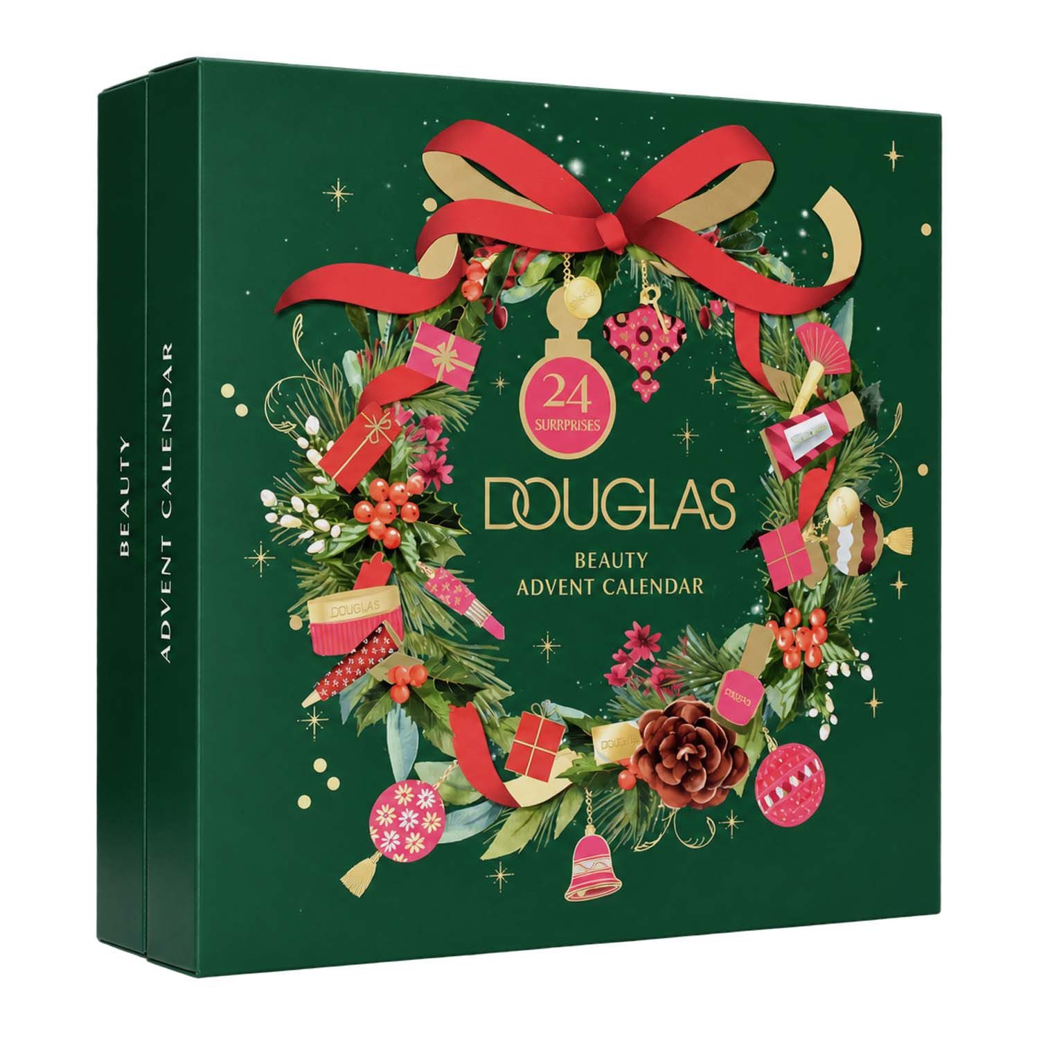 Douglas Adventskalender Accessoires Pflege & MakeUp 2026 Advent Damen Geschenkset Grün