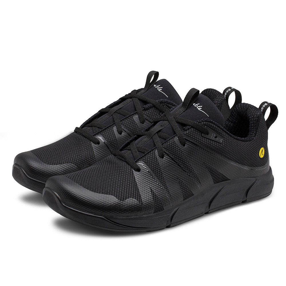 Joe Nimble Minimal-Laufschuhe Addict (Zero Drop, breite Zehenbox) schwarz Herren Sneaker