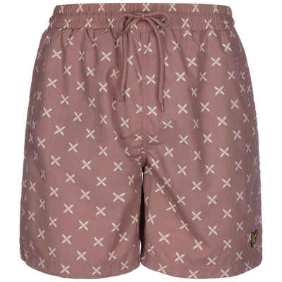 Lyle & Scott Shorts Shuttle Print Swim Shorts Herren