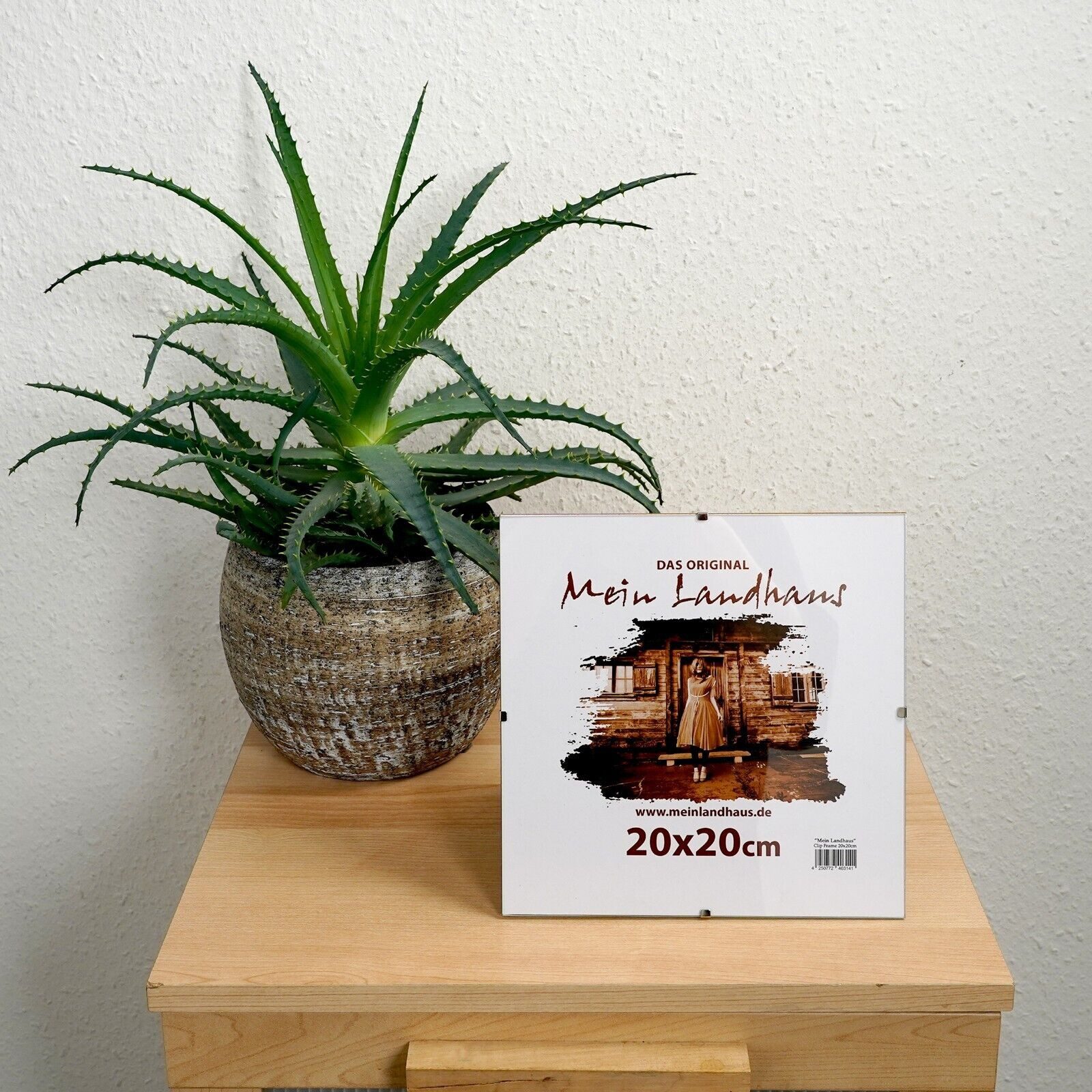 Mein Landhaus Bilderrahmen Rahmenloser Bilderrahmen Glas & Acrylglas