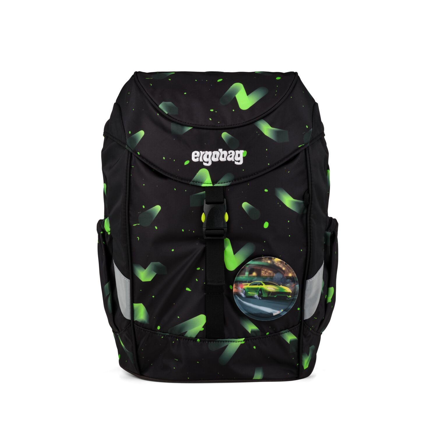 ergobag Schulranzen Kinderrucksack Übärholspur (1 Stück), Kindergarten, Kita, Freizeitrucksack, Tagesrucksack, ergonomisch