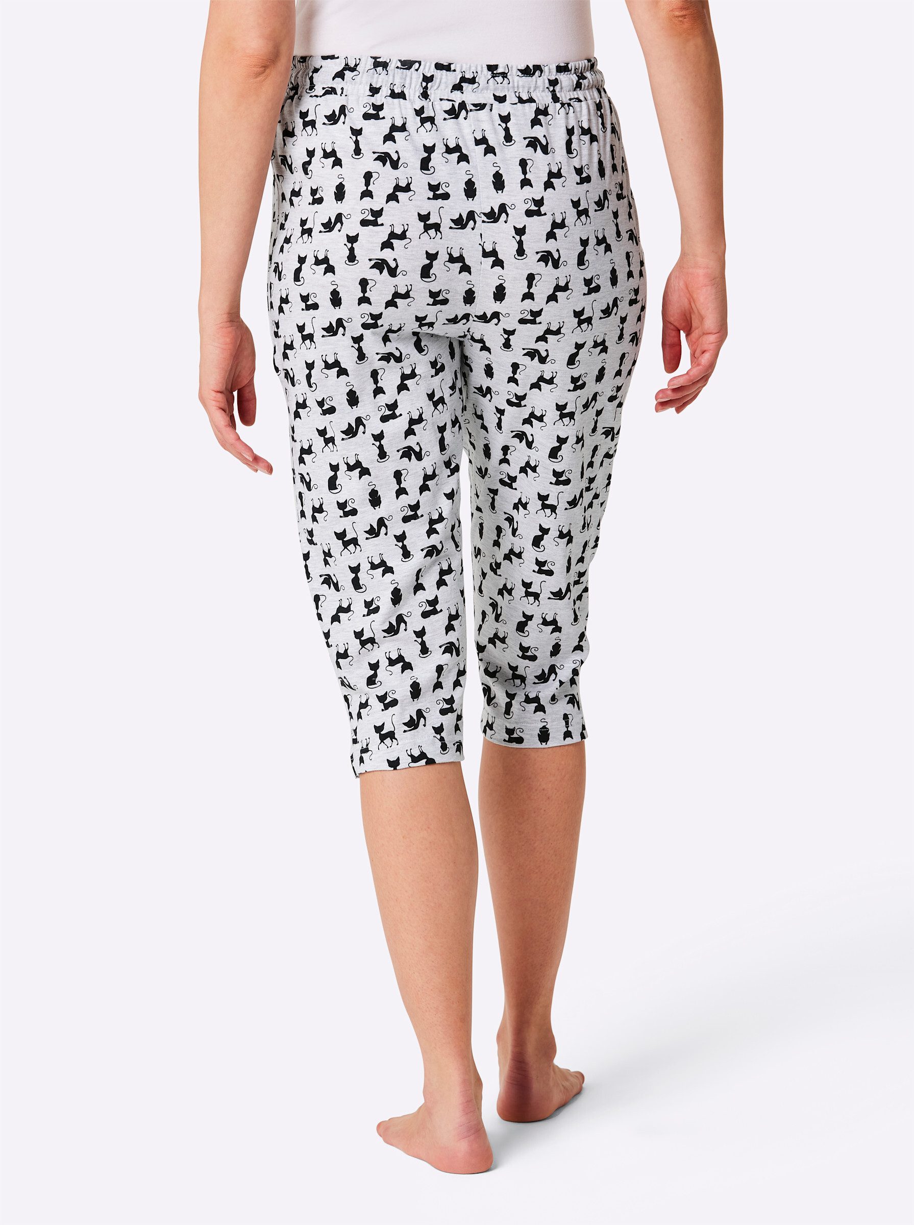 Witt Schlafanzug Capri-Hose