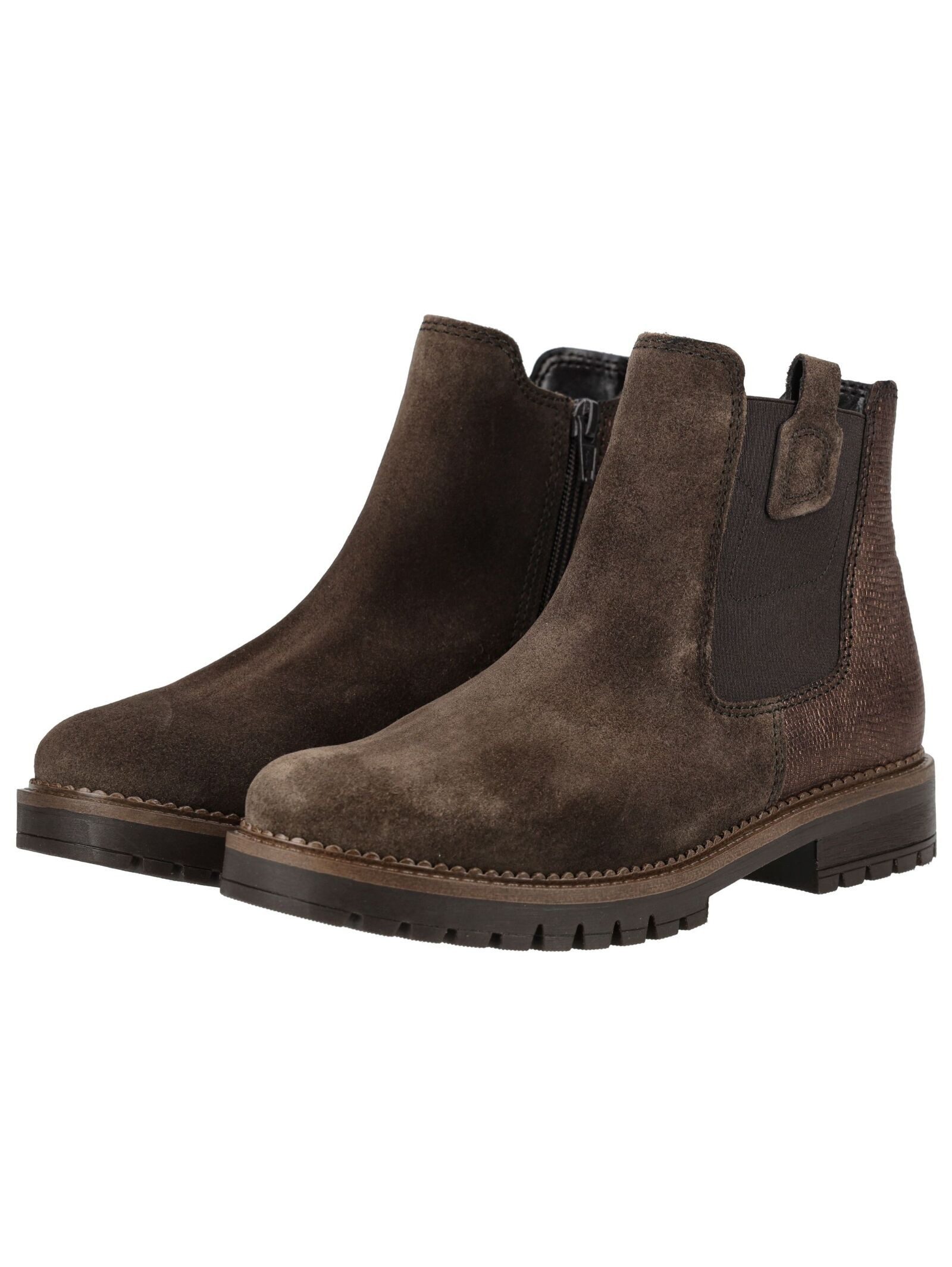 Gabor Comfort Gabor Comfort Stiefelette Veloursleder Stiefelette