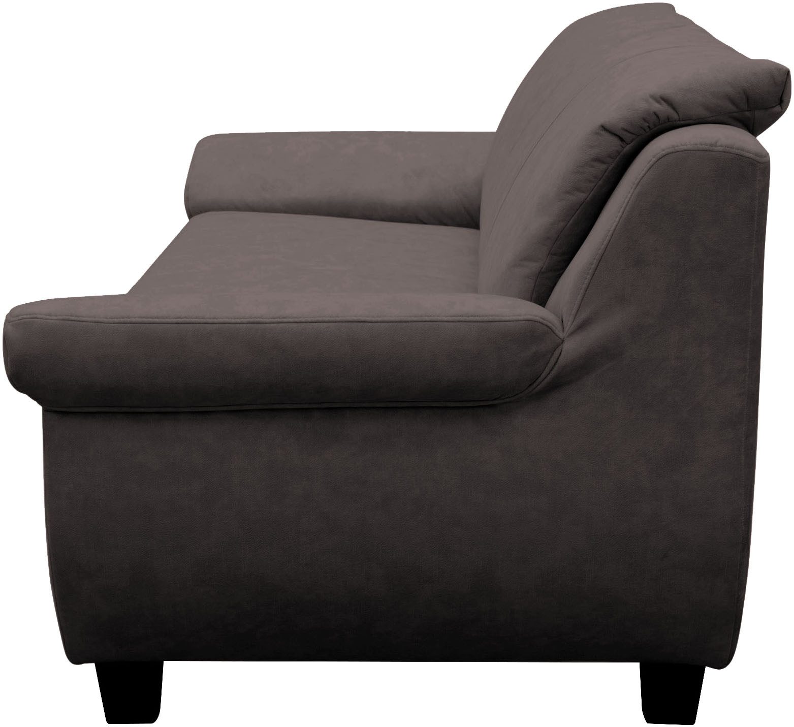 OTTO home 3-Sitzer Sillkeborg 207 cm, formschönes Sofa mit dunklen Füßen, aus haustierfreundlichem Pet Friendly Bezug – Bild 5 von 5