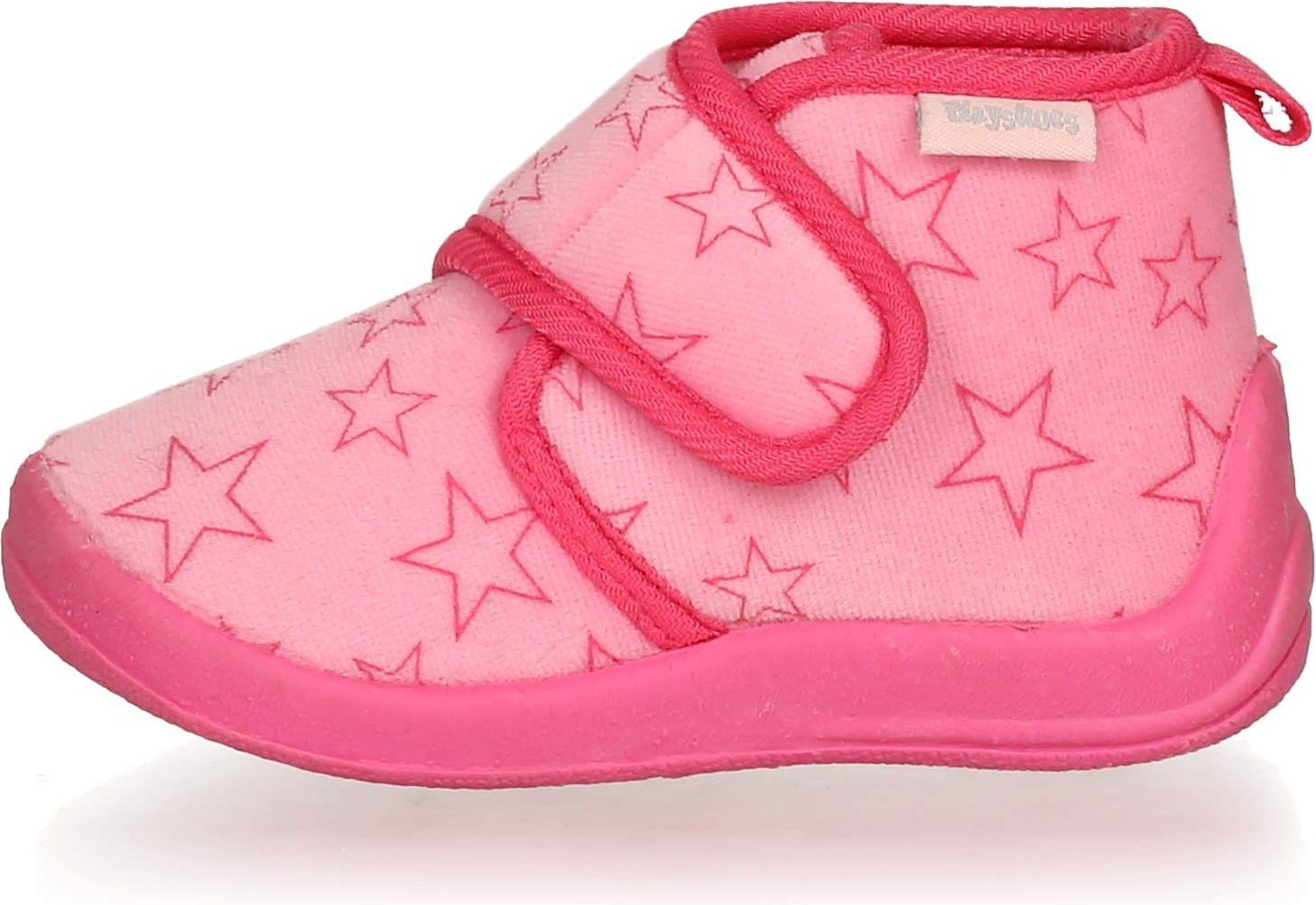 Playshoes Hausschuh Pastell Hausschuh