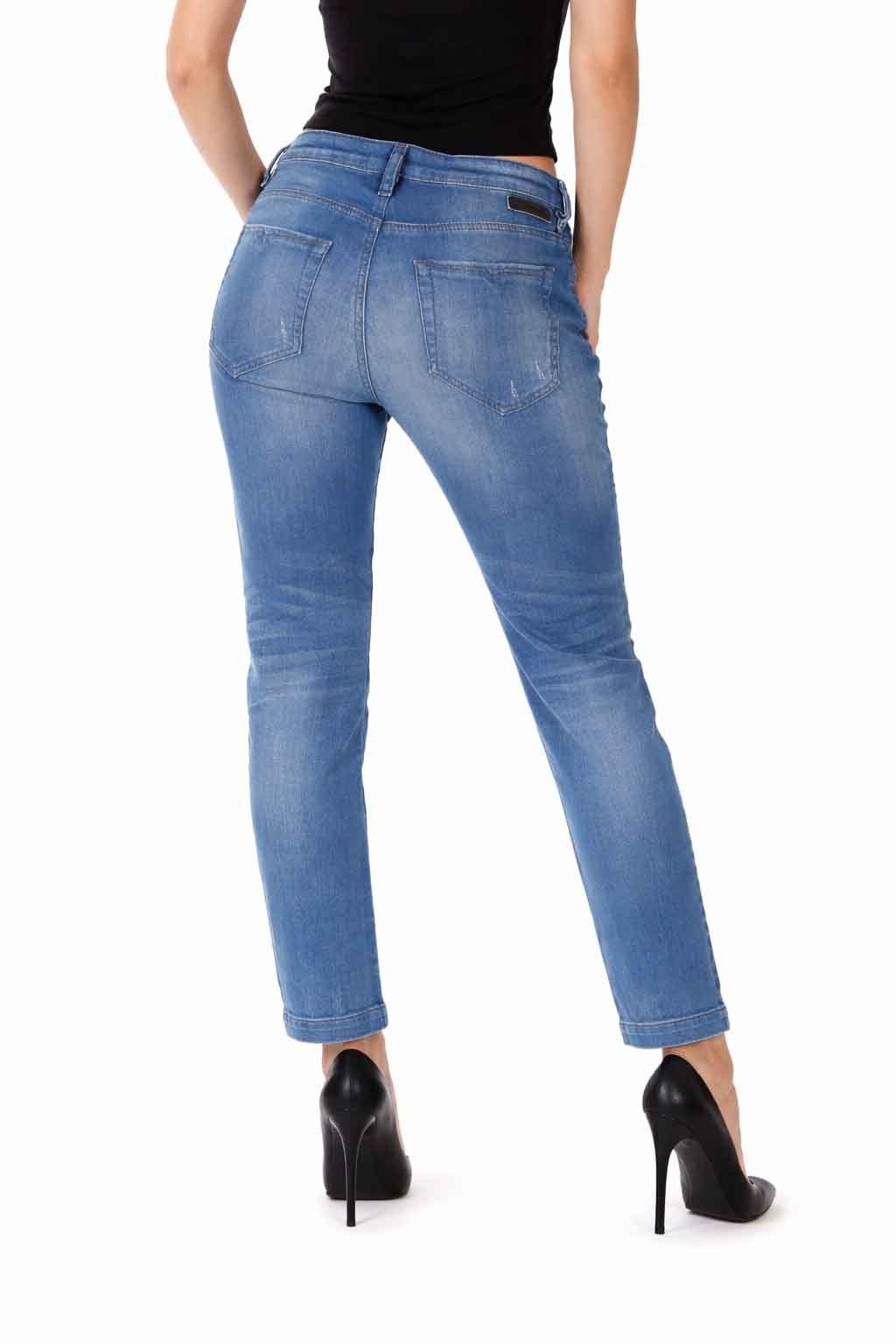 Diesel Sweatjeans Diesel Eazee-NE 0837T Damen Jeans Joggjeans Boyfriend