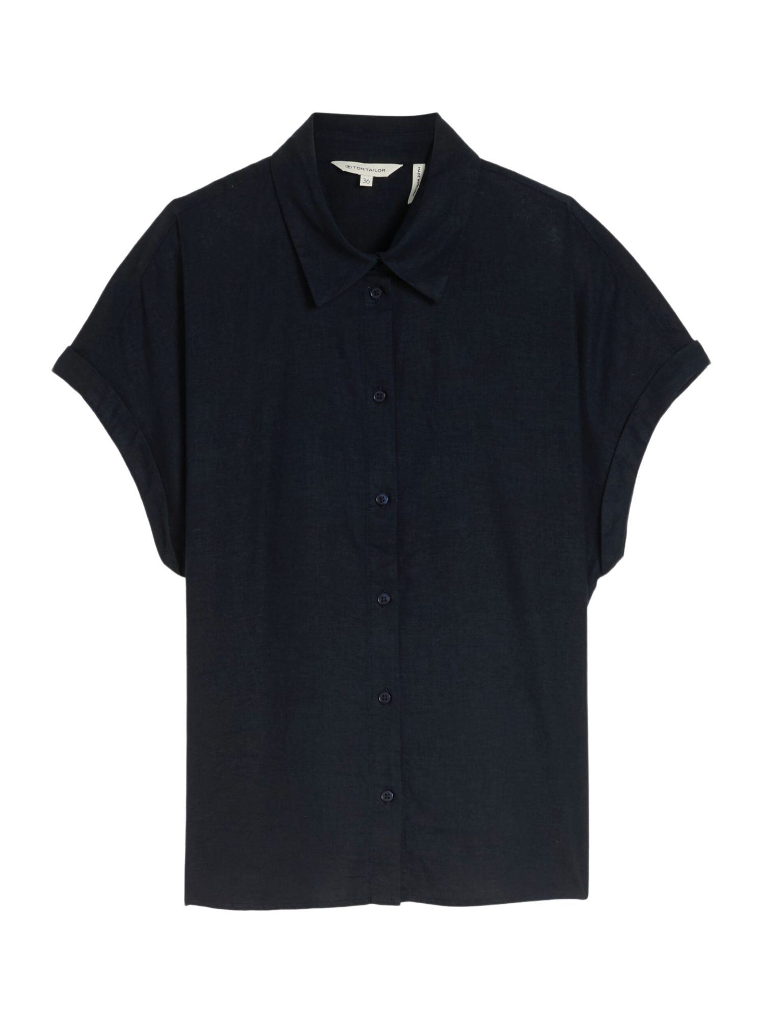 TOM TAILOR Kurzarmbluse N