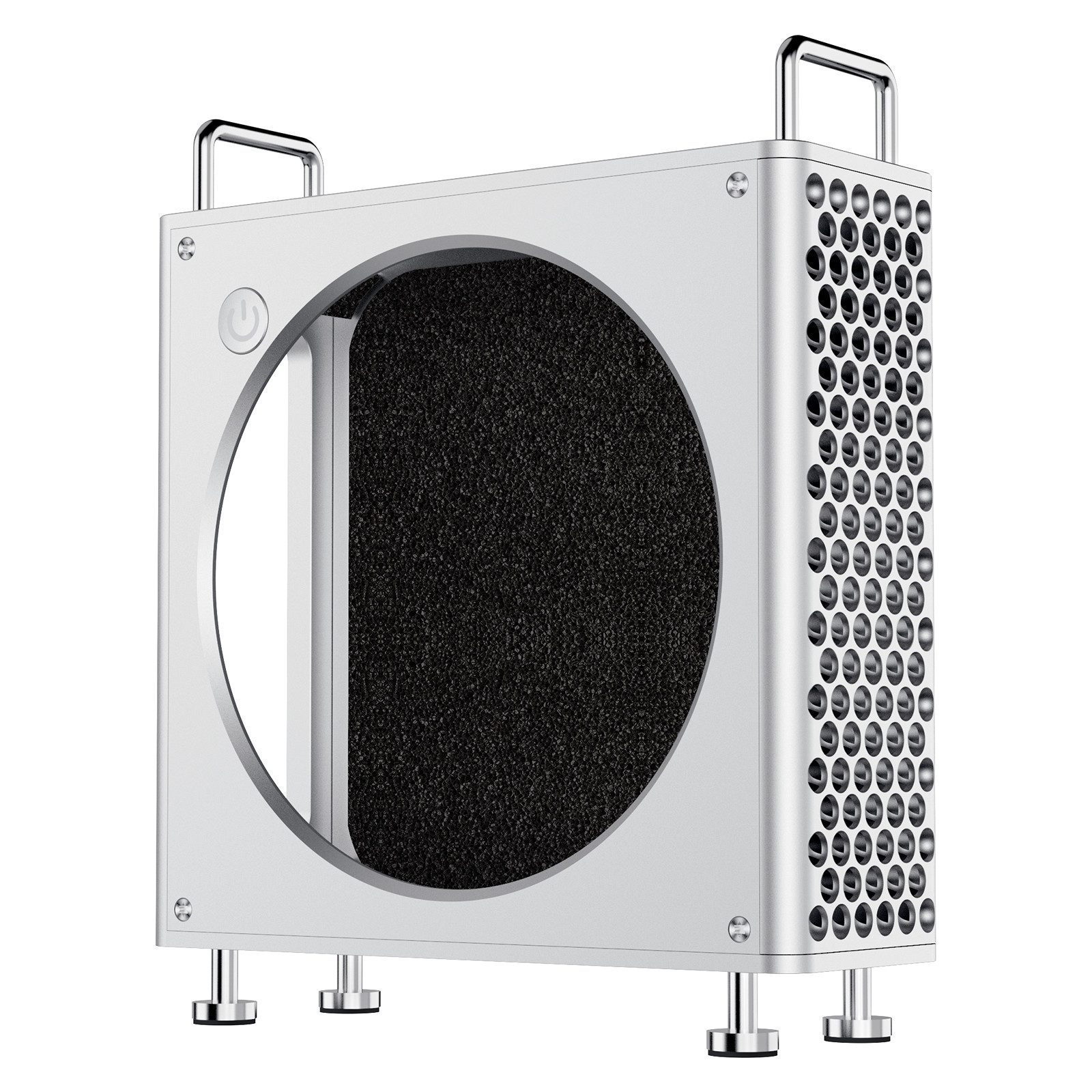 ULANZI Festplatten-Gehäuse Ulanzi QT01 Aluminiumgehäuse für Mac Mini M4/M4 Pro Desktop