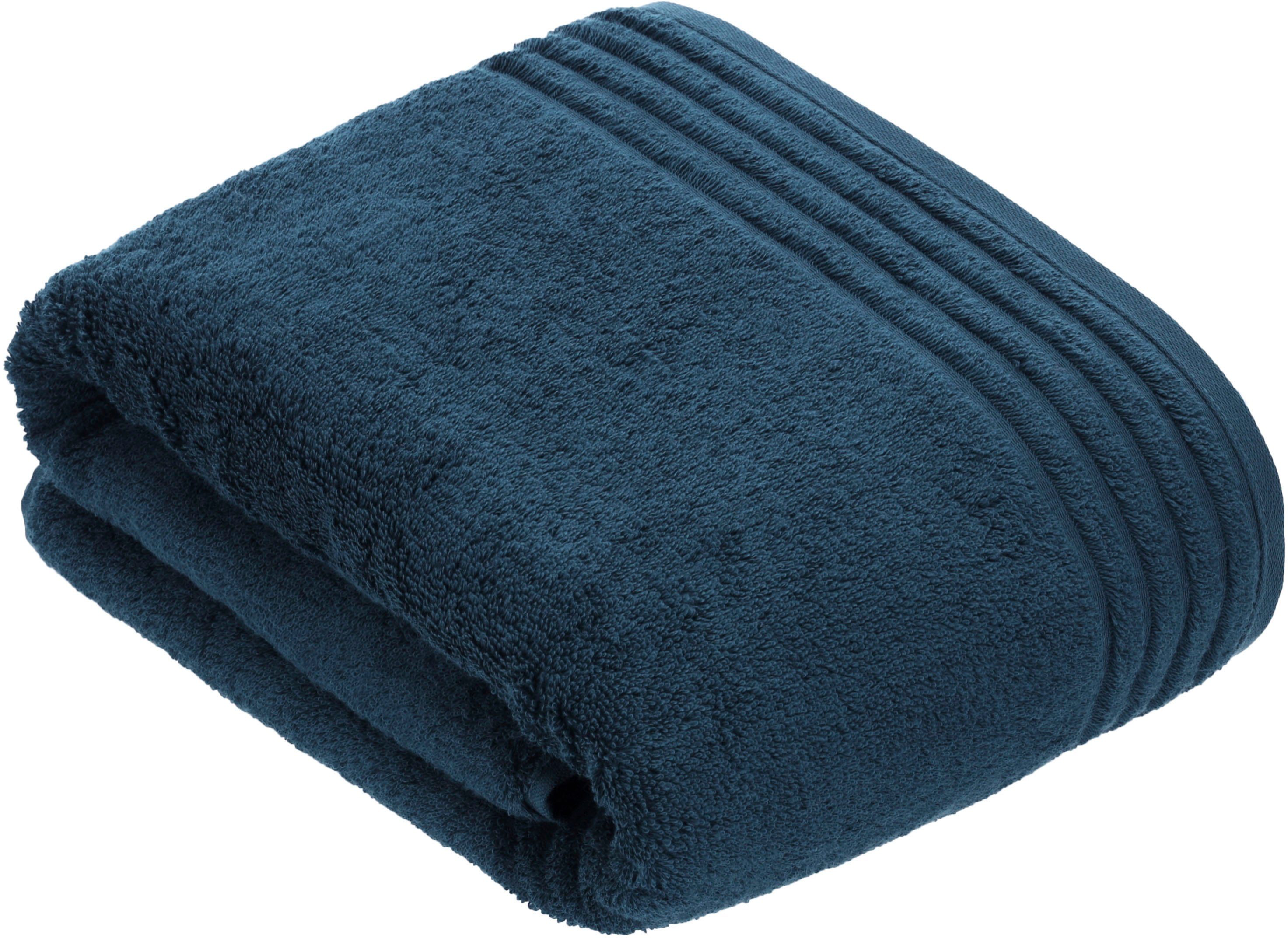 Vossen Badetuch Vienna Style Supersoft, Walkfrottee (1-St), Supersoft Baumwolle