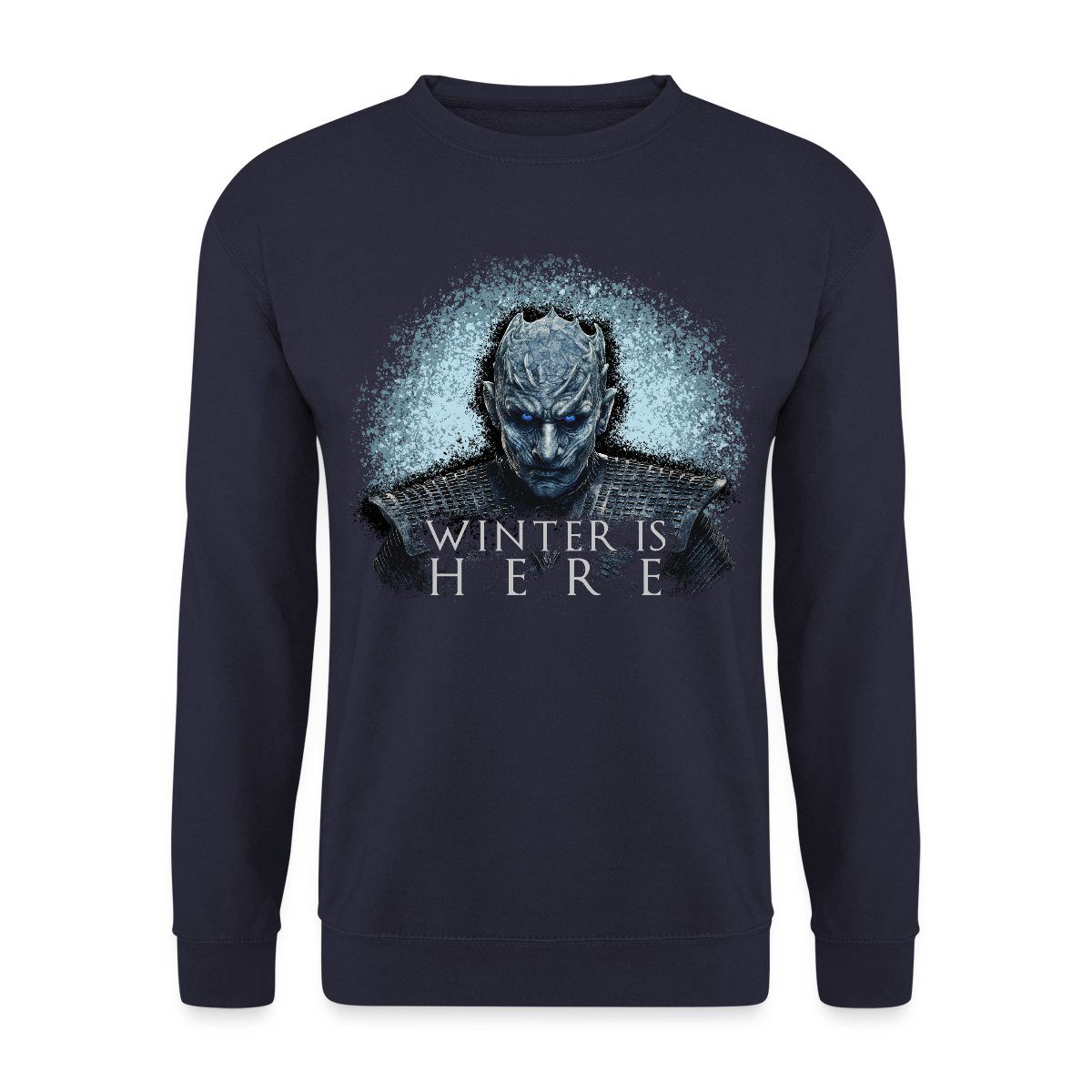 Sweatshirt Game Of Thrones Night King Winter Is Here Unisex Pullover