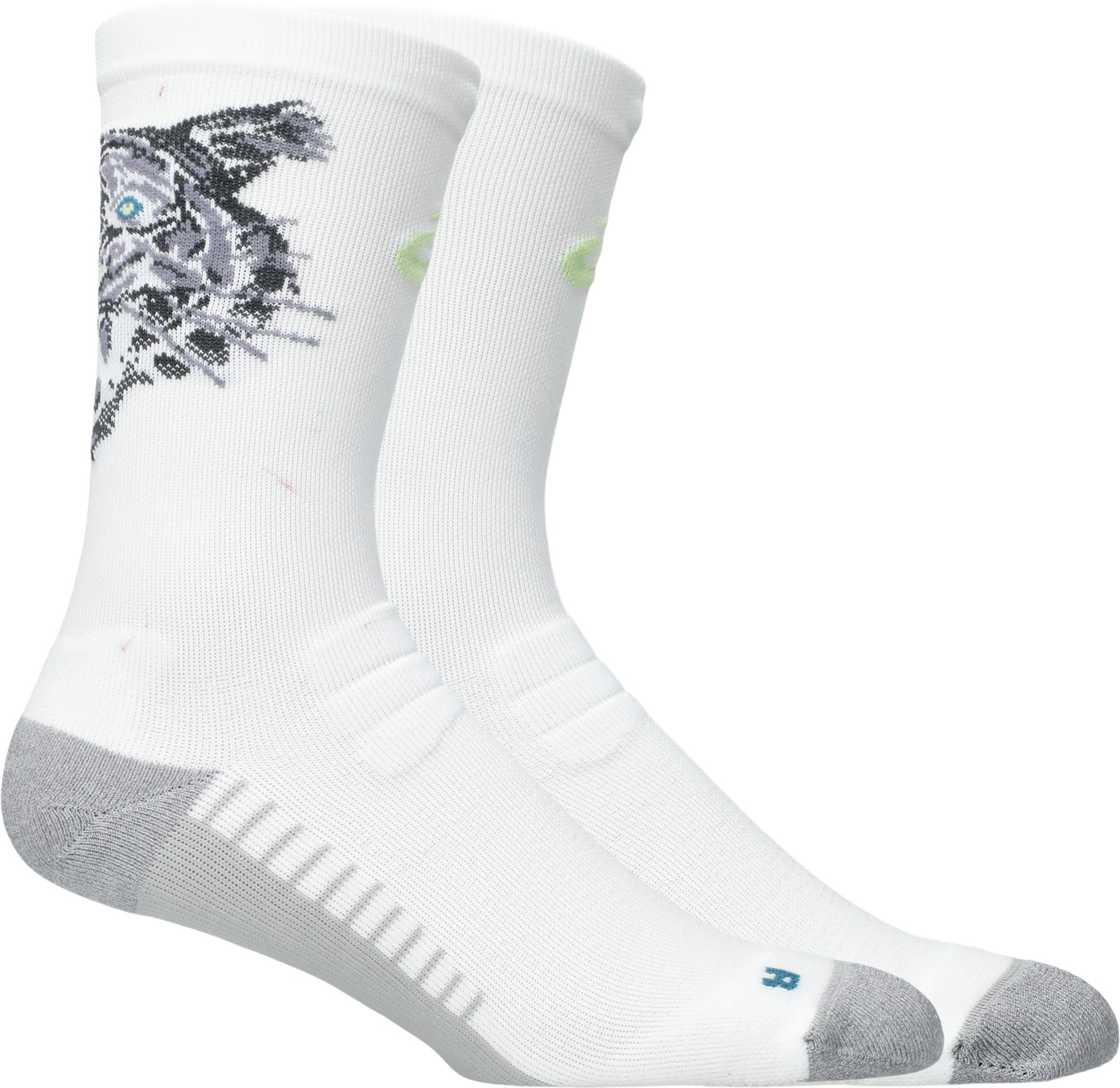 Asics Laufsocken PERFORMANCE RUN SOCK CREW mit Dämpfung, schnell trocknend