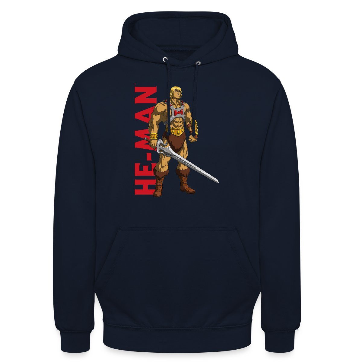 Spreadshirt Hoodie Masters Of The Universe He-Man Unisex Hoodie (1-tlg)