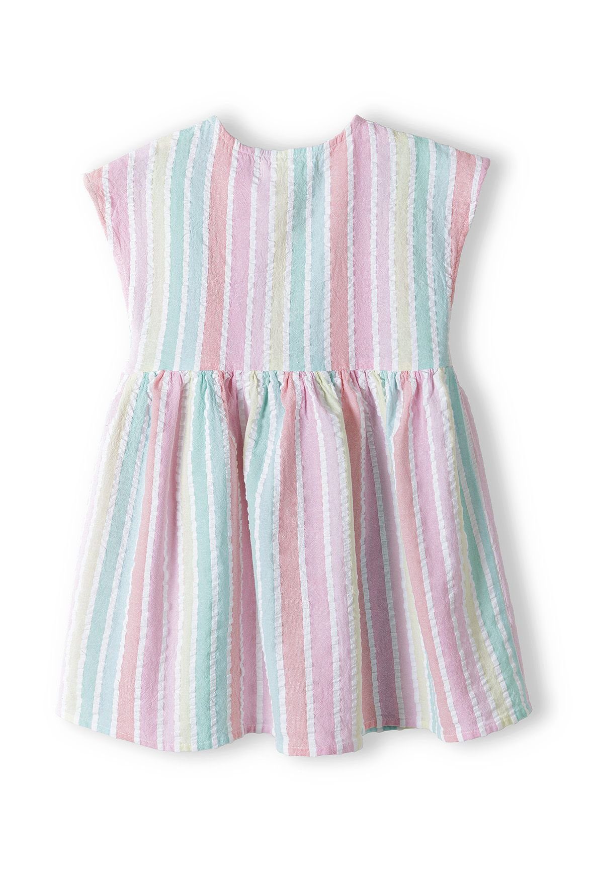 MINOTI Sommerkleid Kleid mit Streifen (12m-8y)