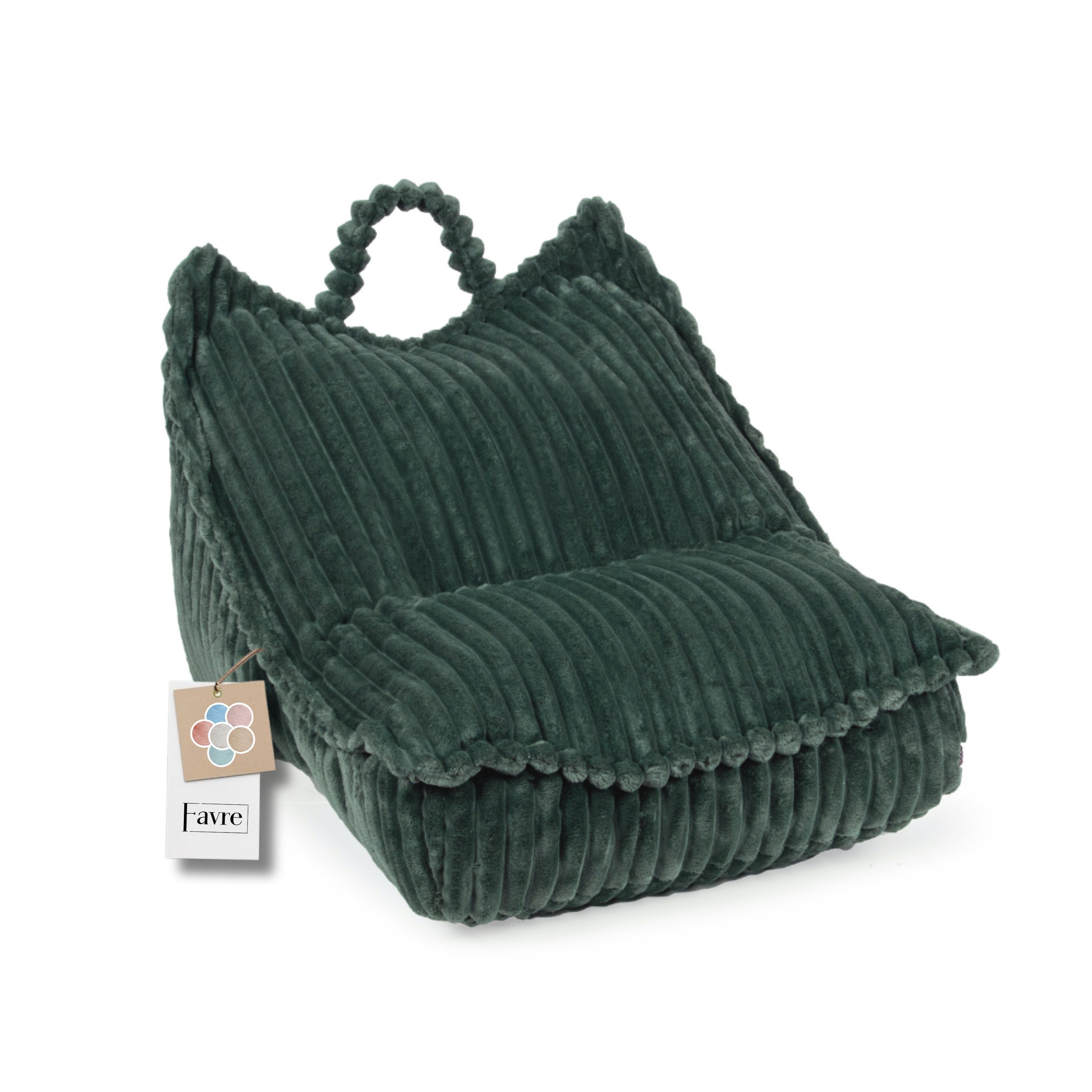 FAVRE Sitzsack Sitzsack Kinder mit Griff GARFIELD