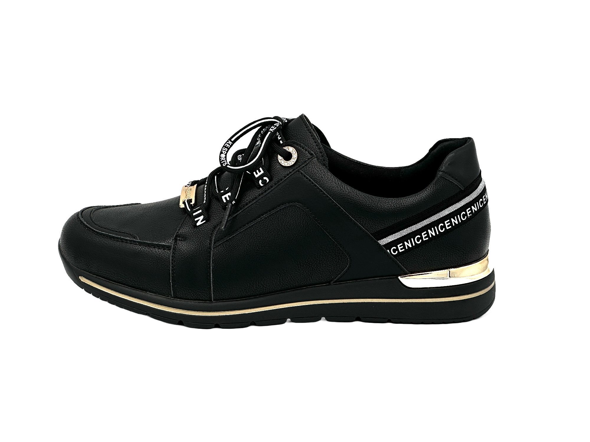 Nowaland Damen Freizeitschuhe Leichter Plateau-Schuh Sneaker günstig online kaufen