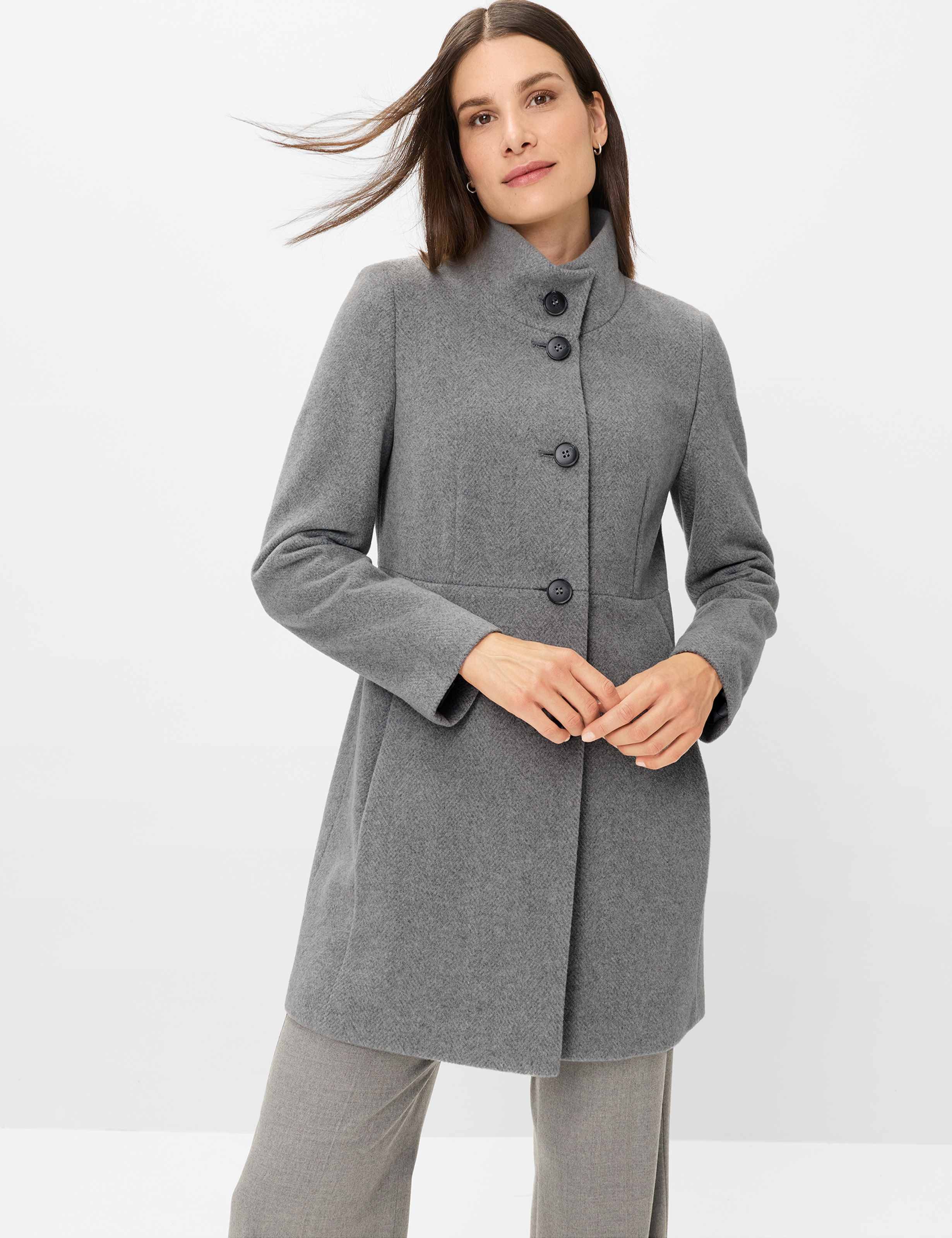 Fuchs Schmitt Outdoorjacke Style Wollmantel Venedig