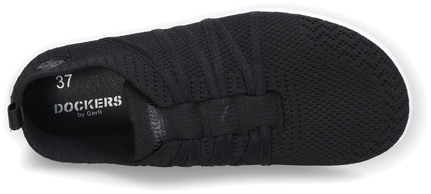 Dockers by Gerli Dockers by Gerli 50BA203 Schwarz Slipper
