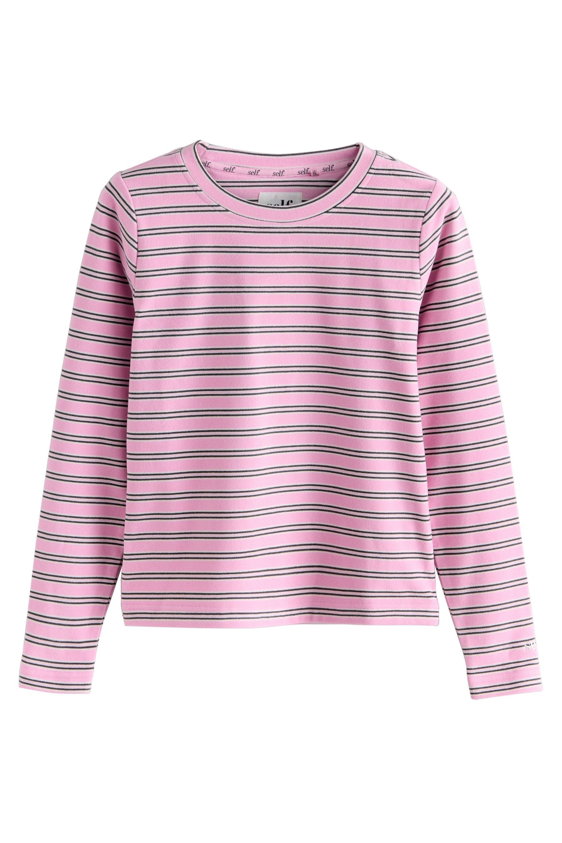 self Pyjama Self. Schlafanzug, Shorts + kurze Ärmel, Streifen (2 tlg) günstig online kaufen