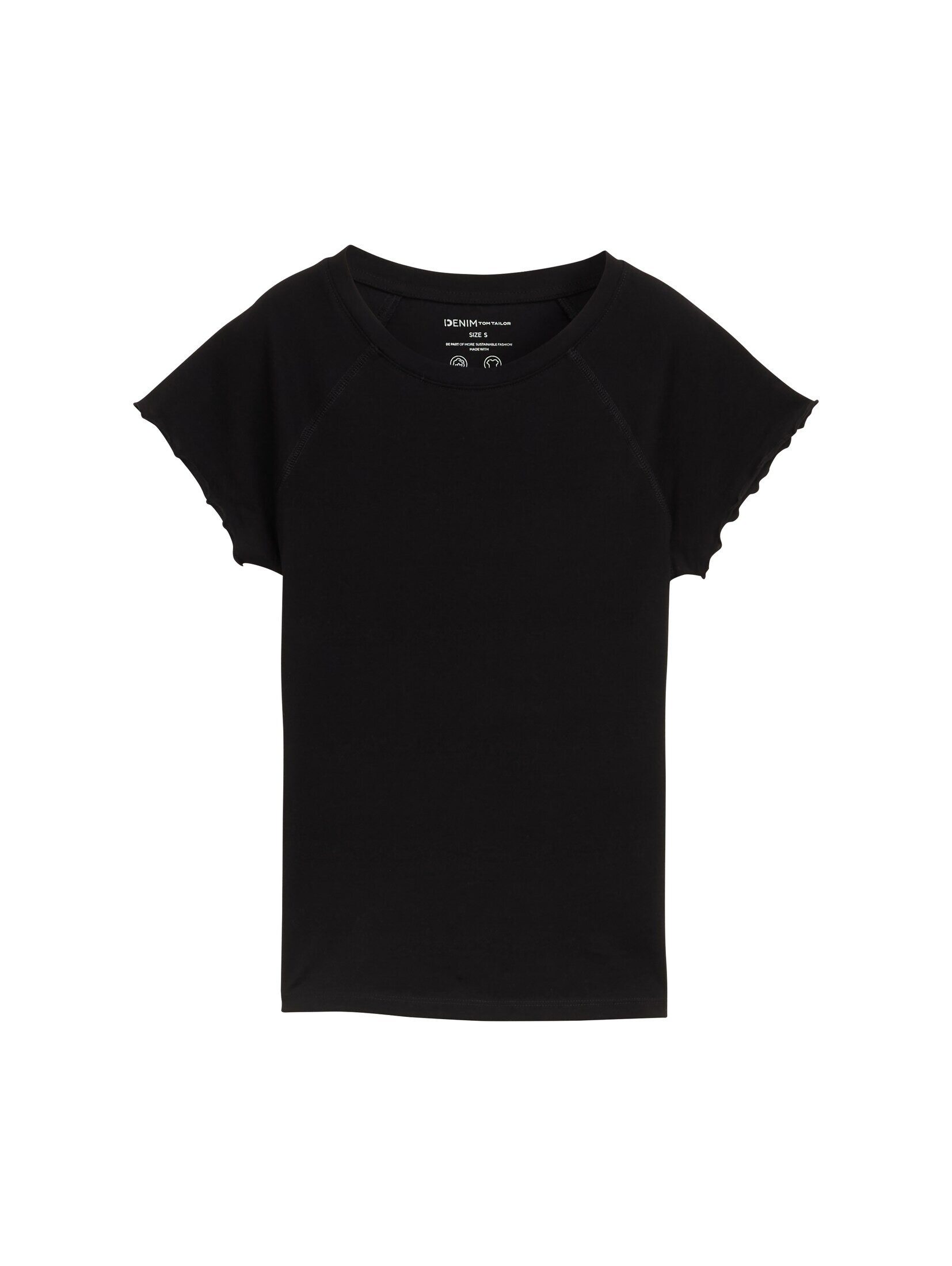 TOM TAILOR Denim T-Shirt T-Shirt Slim Fit Raglan T-Shirt günstig online kaufen